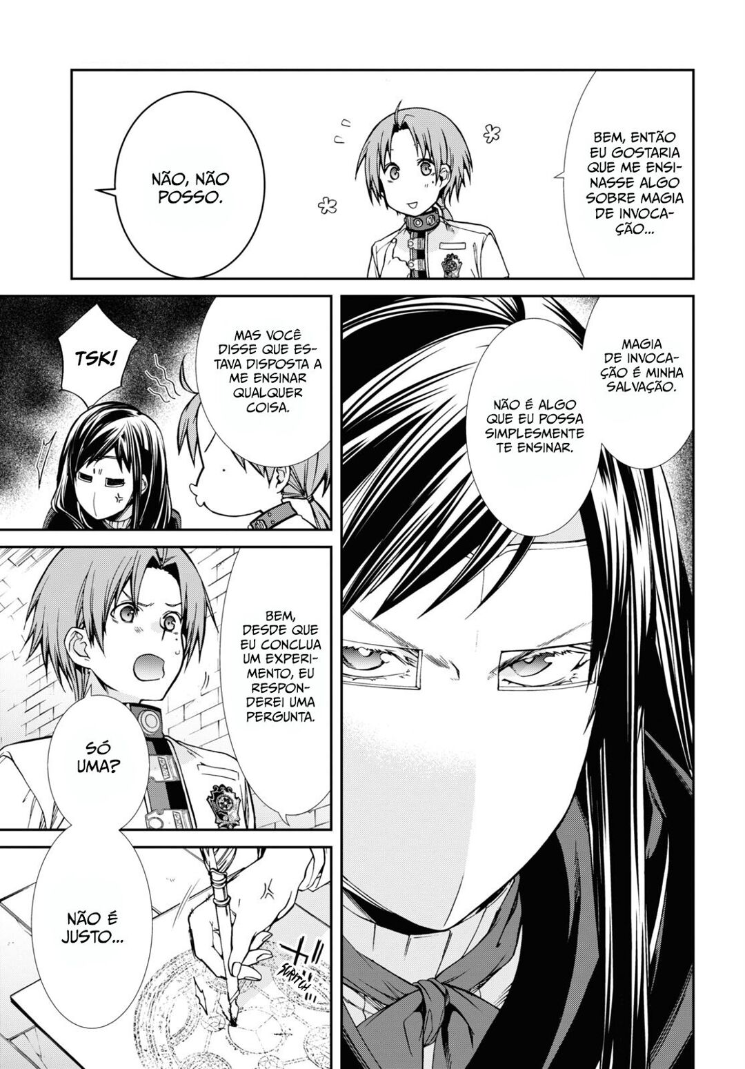 Read Mushoku Tensei Isekai Ittara Honki Dasu PT Manga Online