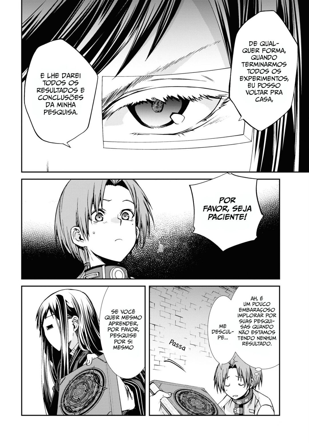 Read Mushoku Tensei Isekai Ittara Honki Dasu PT Manga Online