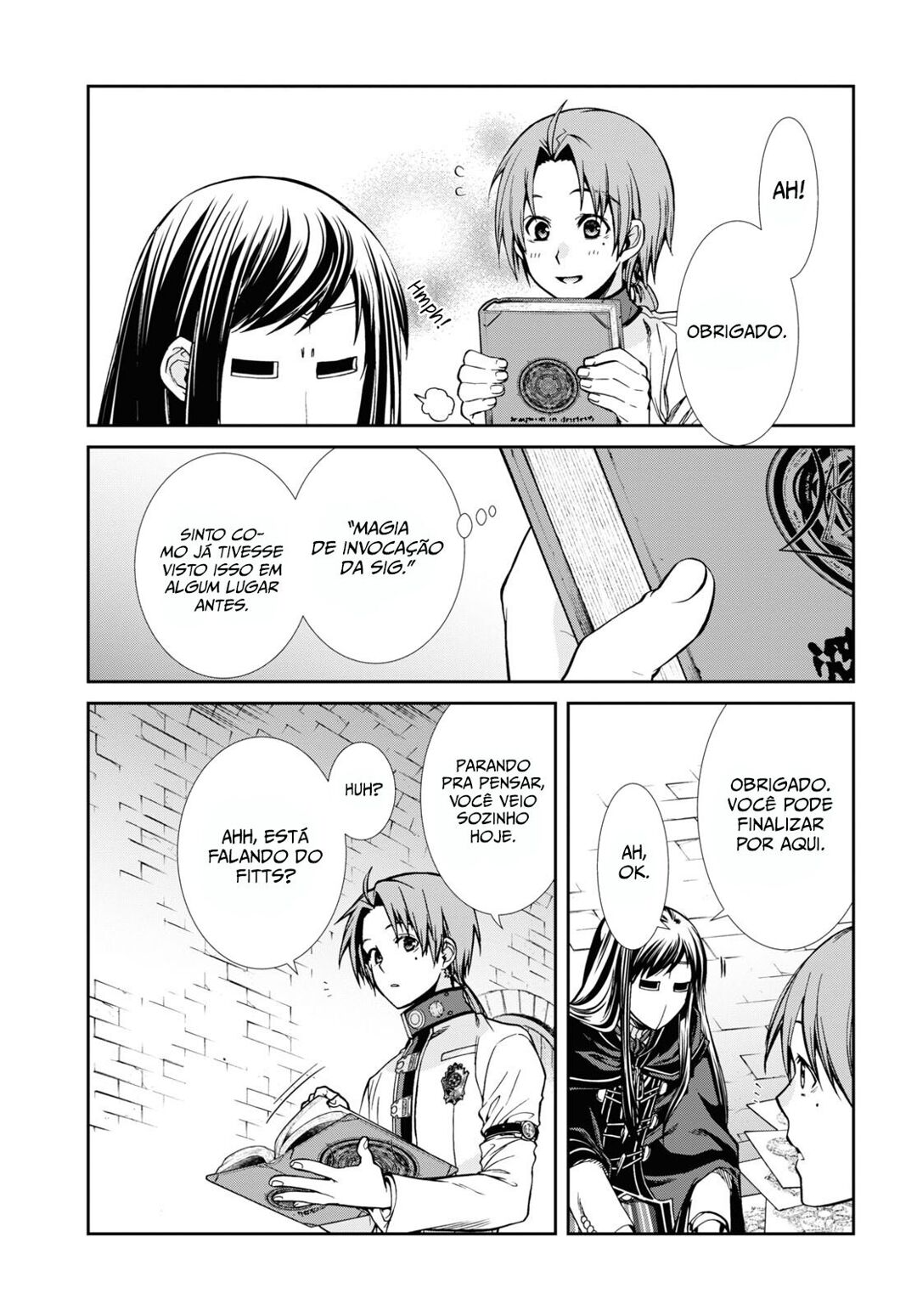 Read Mushoku Tensei Isekai Ittara Honki Dasu PT Manga Online