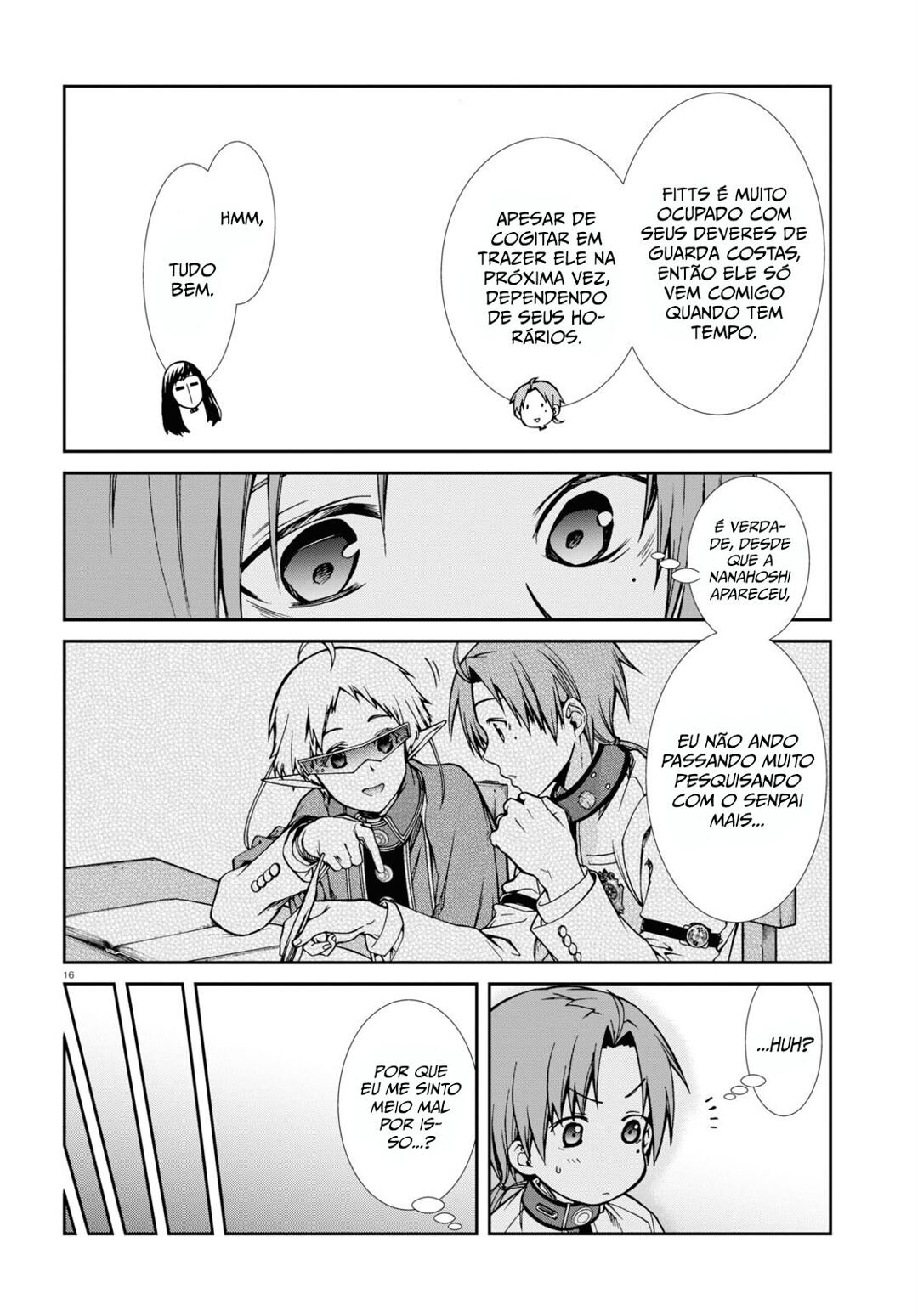Read Mushoku Tensei Isekai Ittara Honki Dasu PT Manga Online