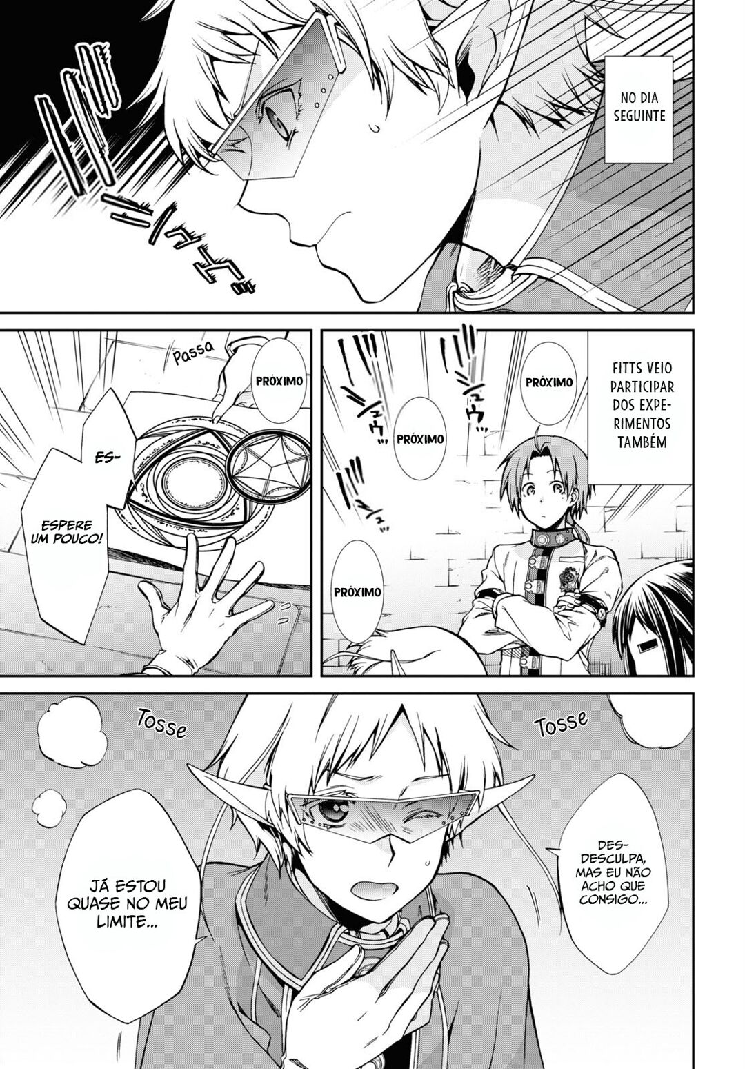 Read Mushoku Tensei Isekai Ittara Honki Dasu PT Manga Online