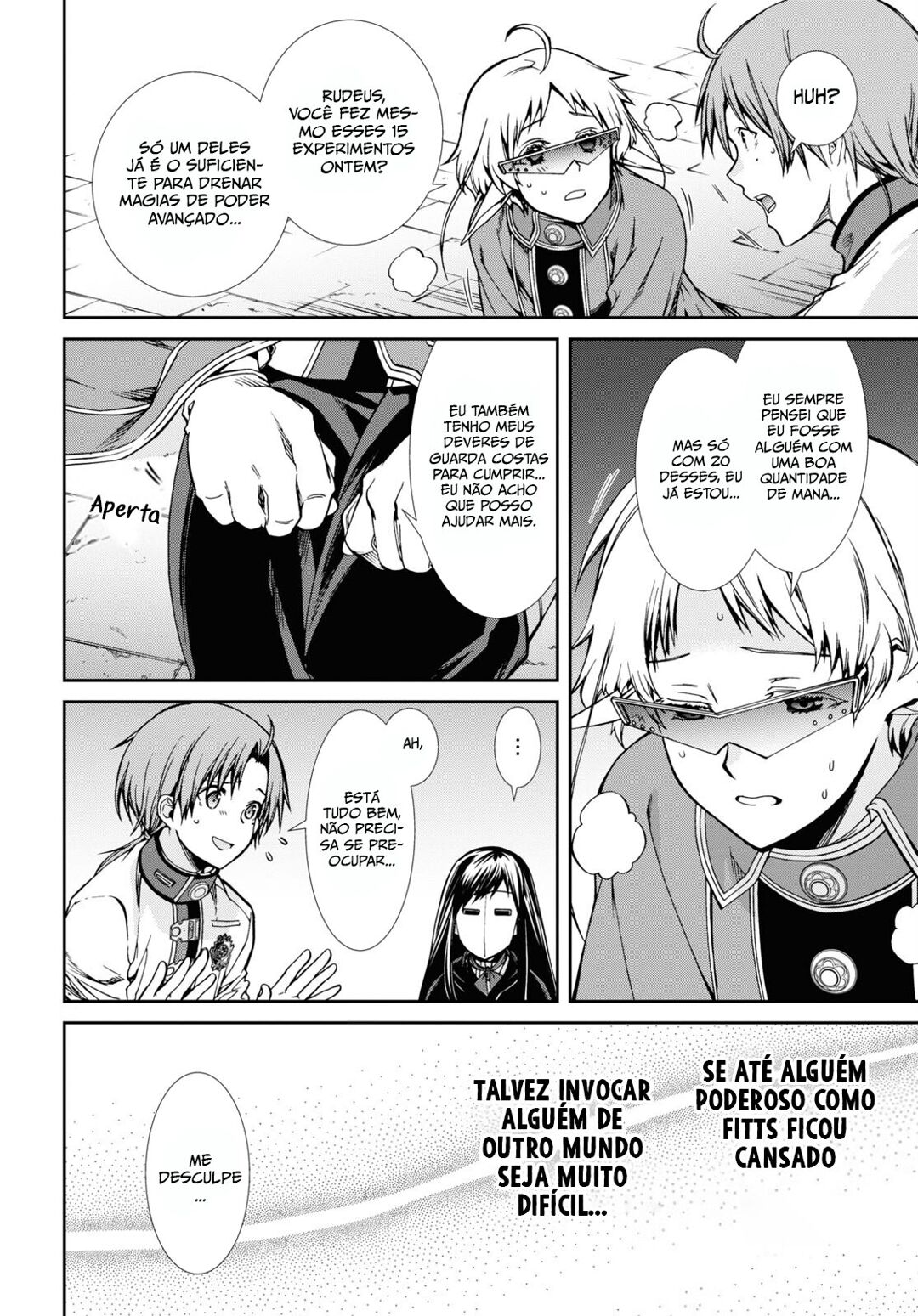 Read Mushoku Tensei Isekai Ittara Honki Dasu PT Manga Online