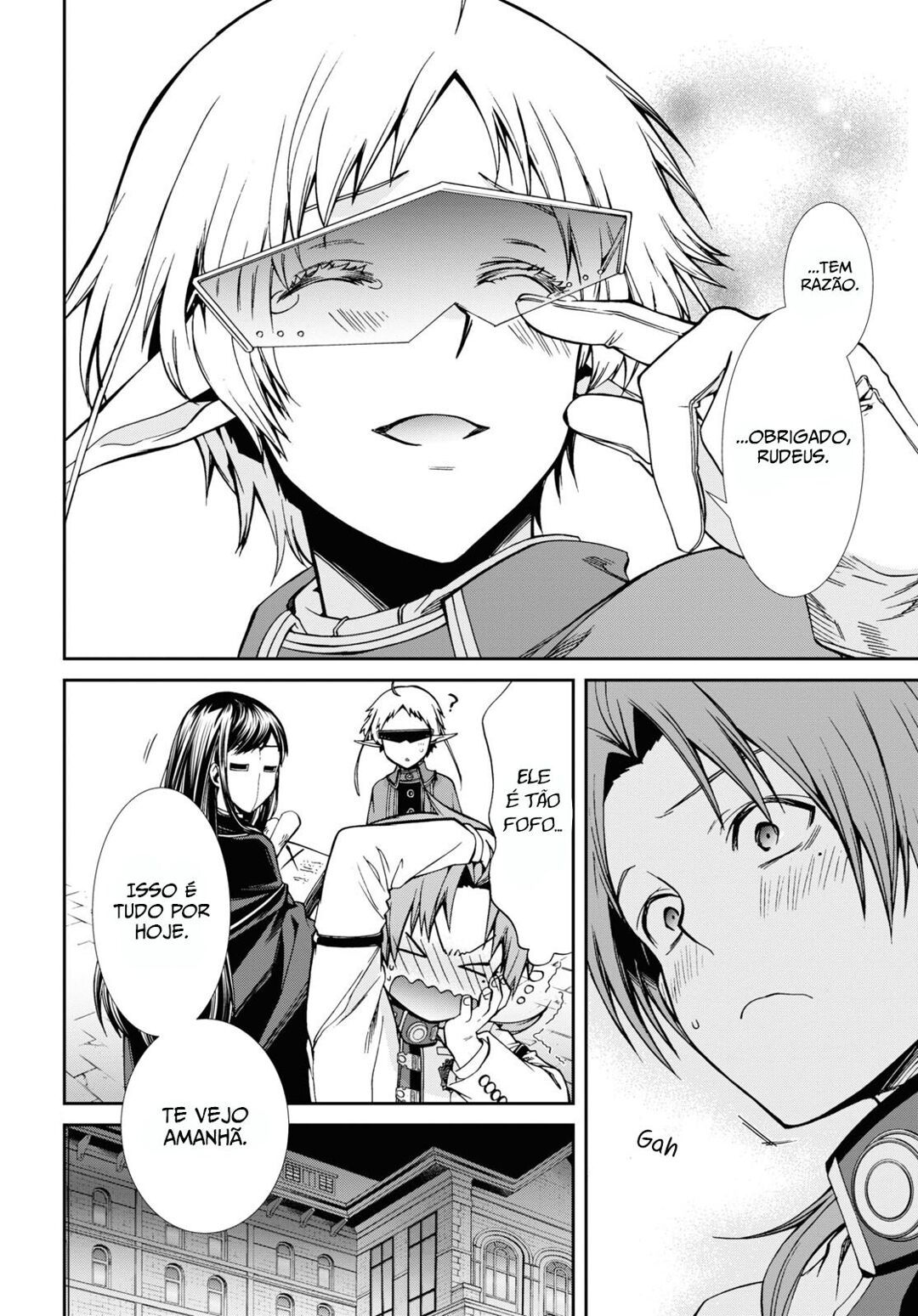 Read Mushoku Tensei Isekai Ittara Honki Dasu PT Manga Online
