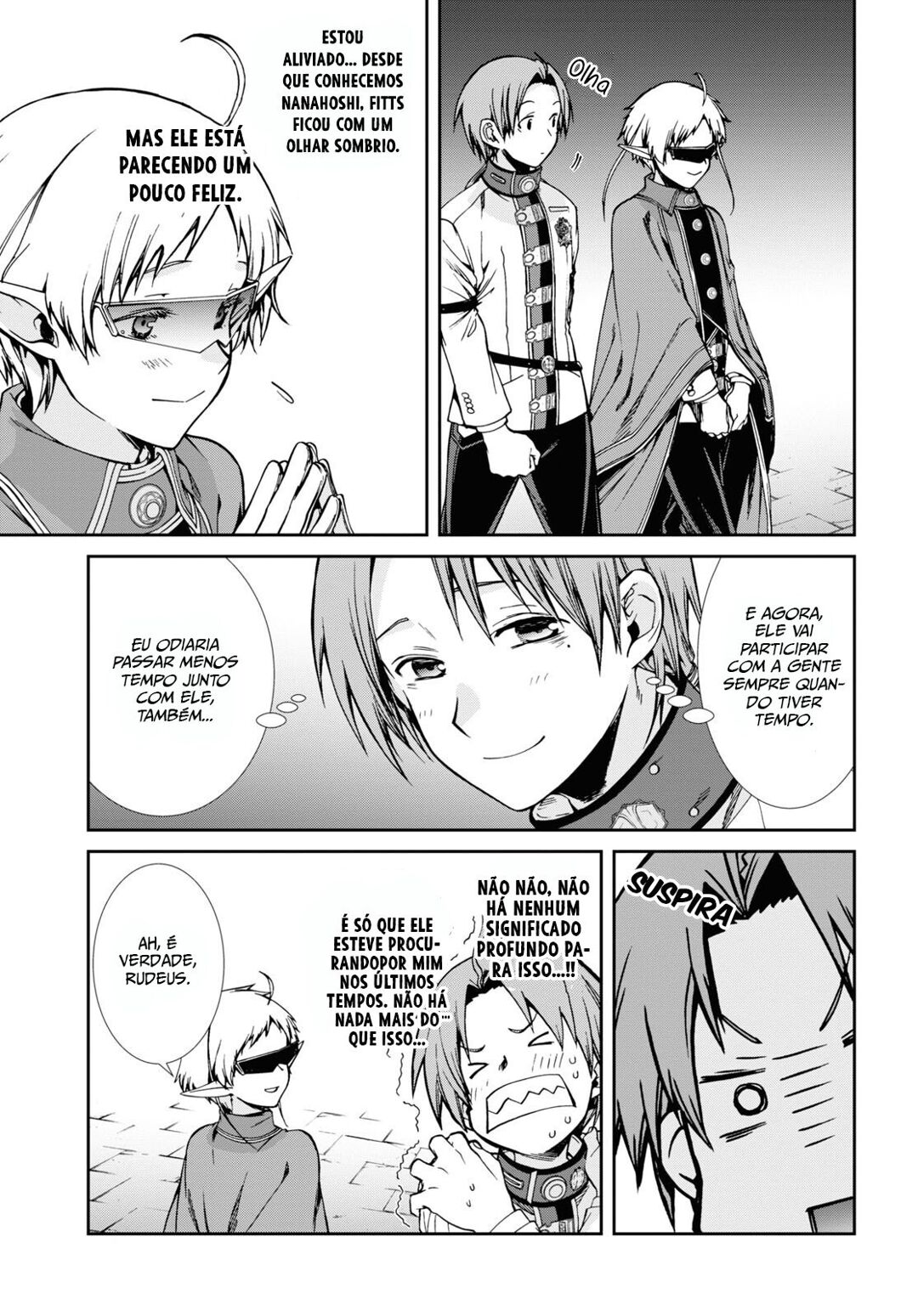Read Mushoku Tensei Isekai Ittara Honki Dasu PT Manga Online