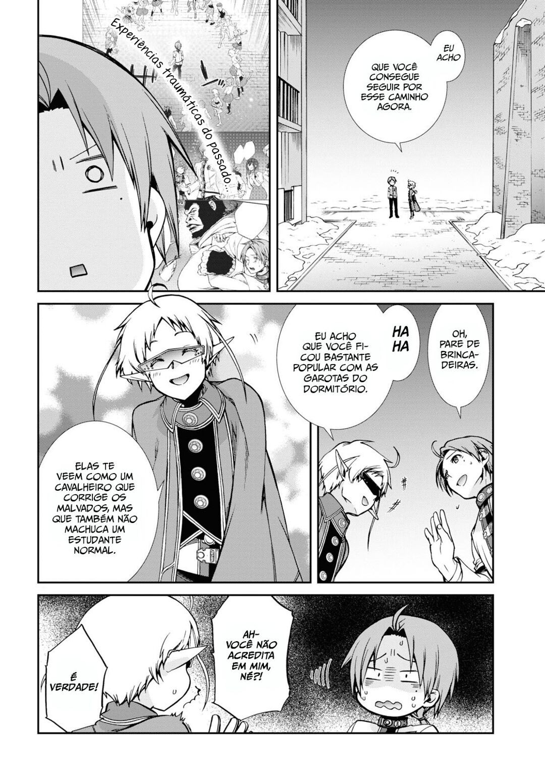 Read Mushoku Tensei Isekai Ittara Honki Dasu PT Manga Online