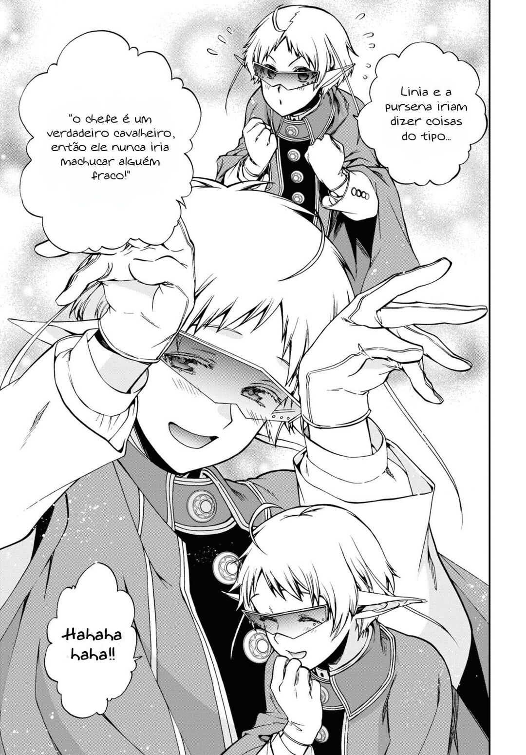 Read Mushoku Tensei Isekai Ittara Honki Dasu PT Manga Online
