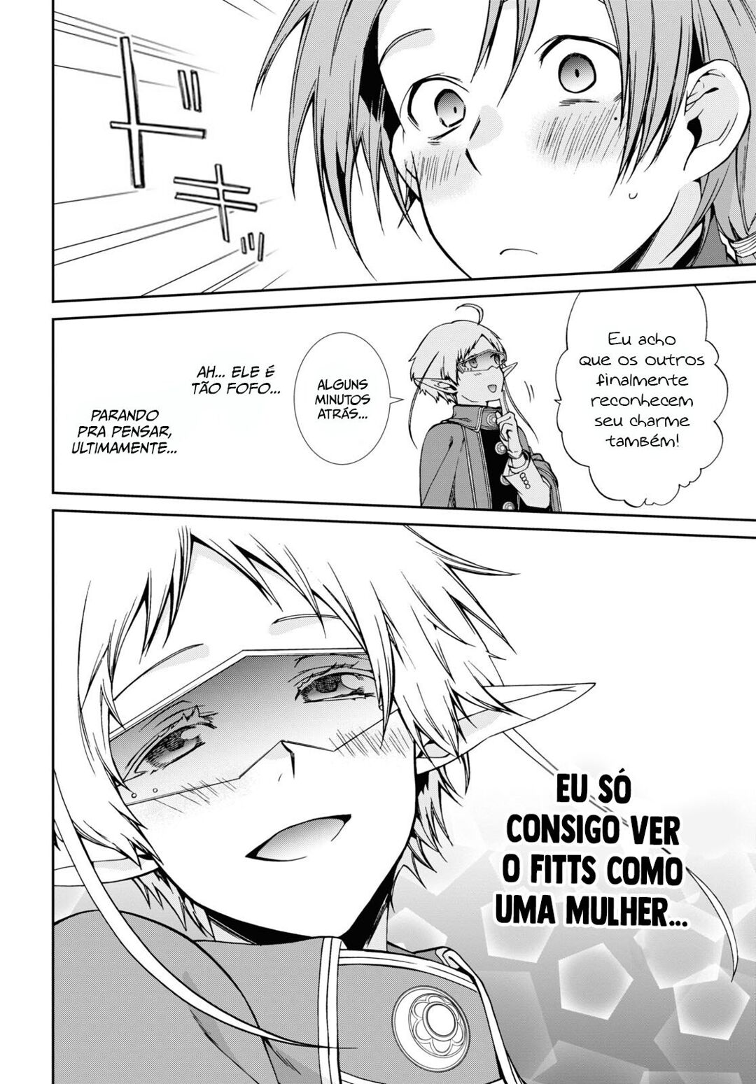 Read Mushoku Tensei Isekai Ittara Honki Dasu PT Manga Online