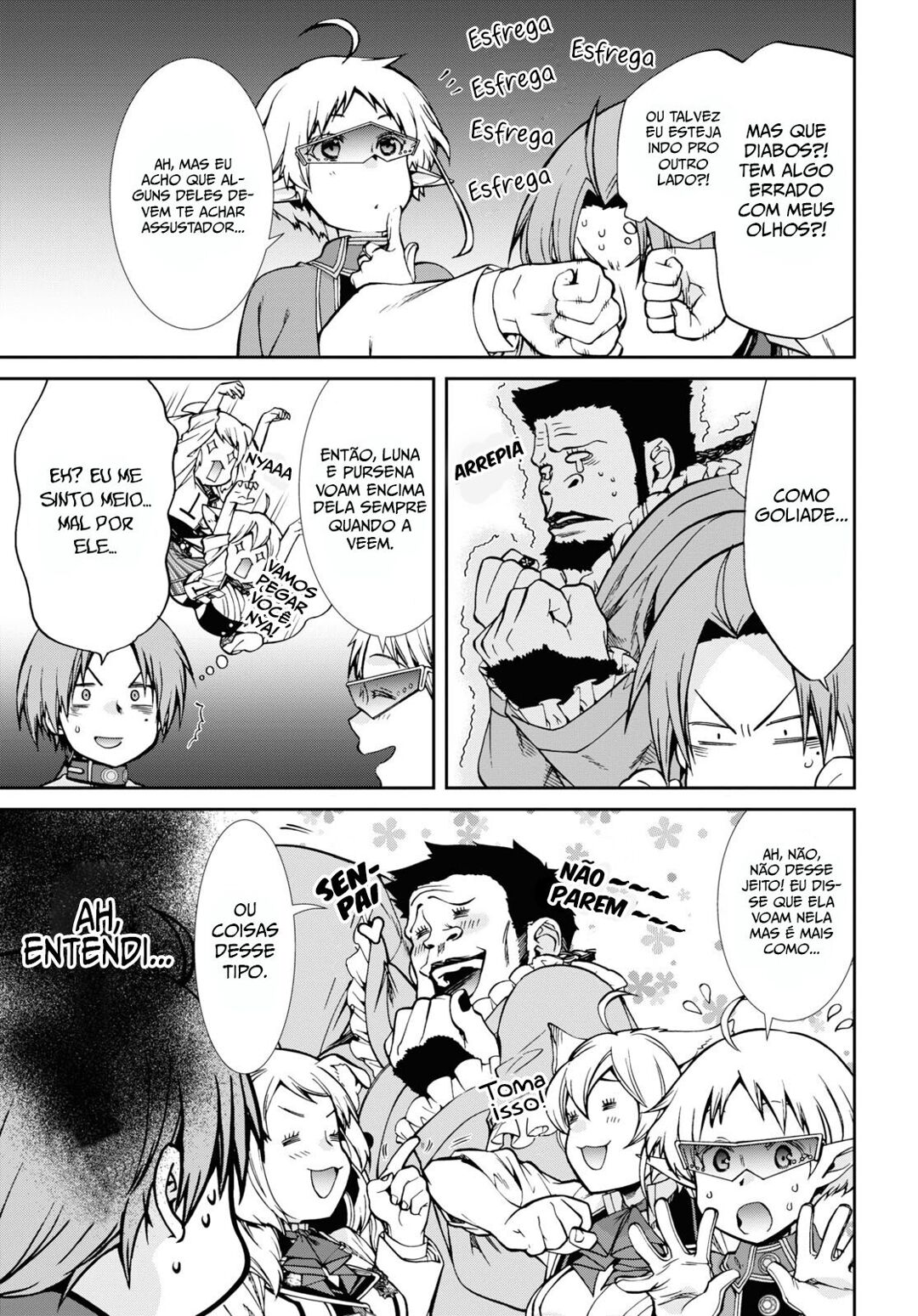 Read Mushoku Tensei Isekai Ittara Honki Dasu PT Manga Online