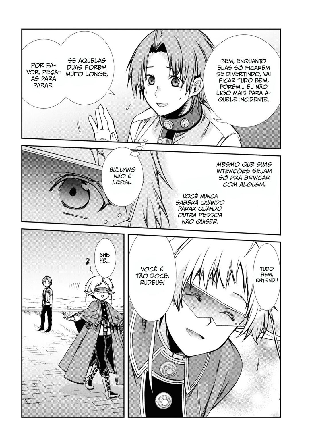 Read Mushoku Tensei Isekai Ittara Honki Dasu PT Manga Online