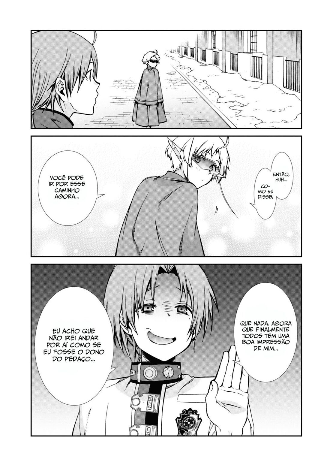 Read Mushoku Tensei Isekai Ittara Honki Dasu PT Manga Online