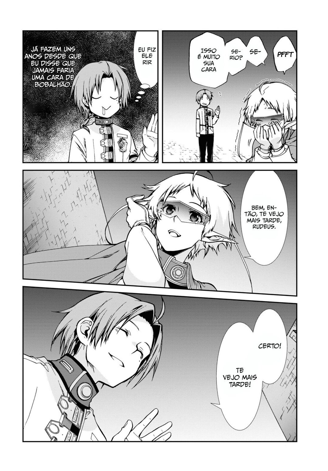 Read Mushoku Tensei Isekai Ittara Honki Dasu PT Manga Online
