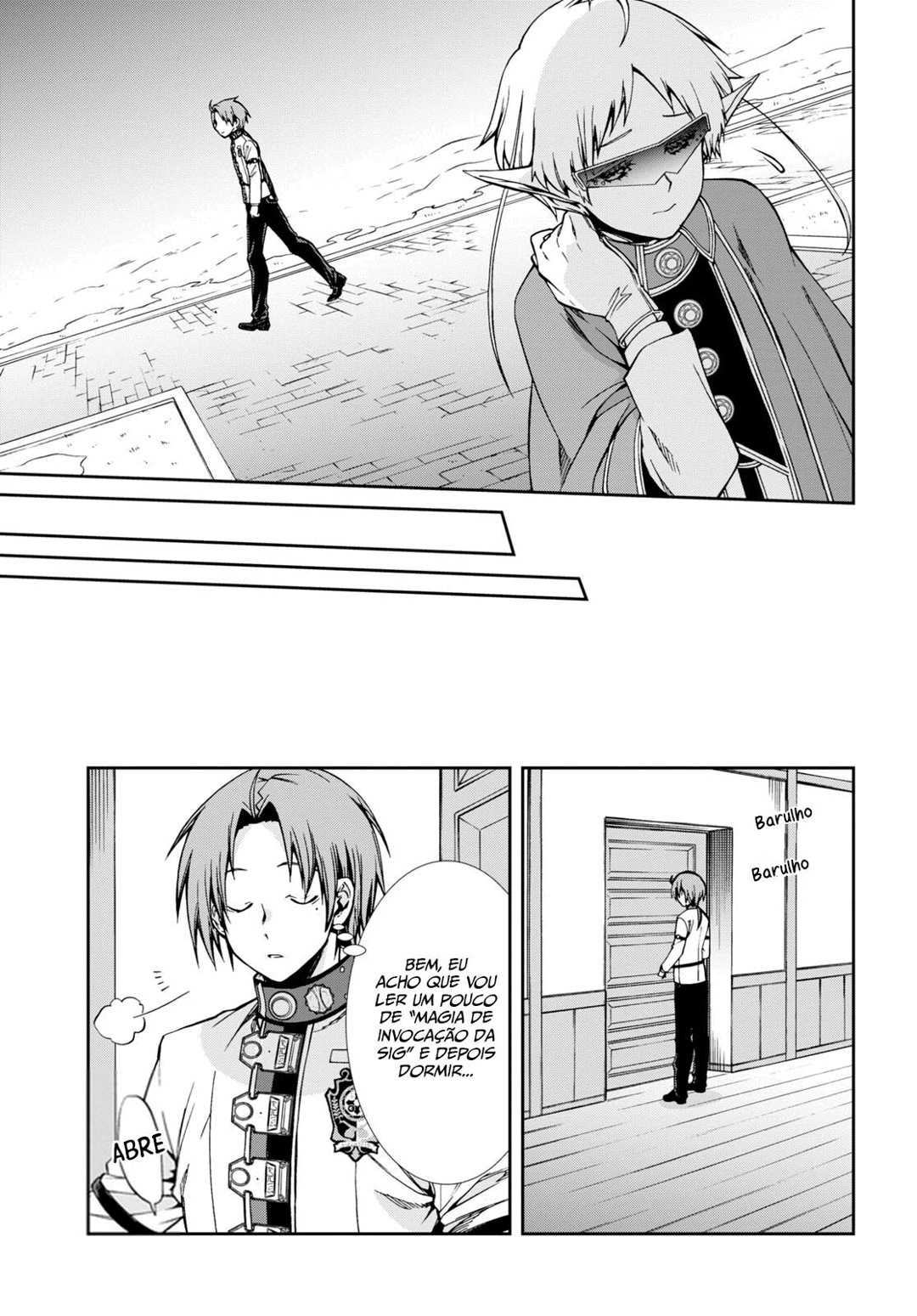 Read Mushoku Tensei Isekai Ittara Honki Dasu PT Manga Online