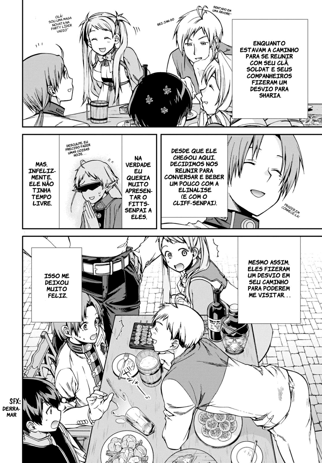 Read Mushoku Tensei Isekai Ittara Honki Dasu PT Manga Online
