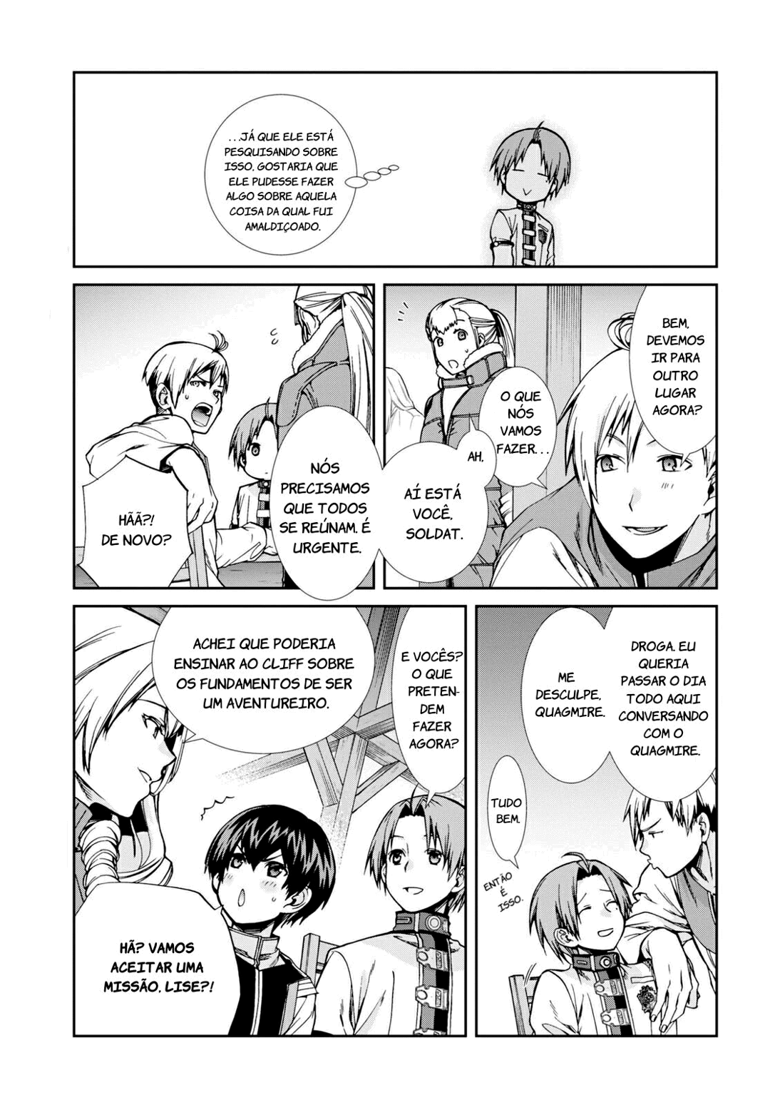 Read Mushoku Tensei Isekai Ittara Honki Dasu PT Manga Online