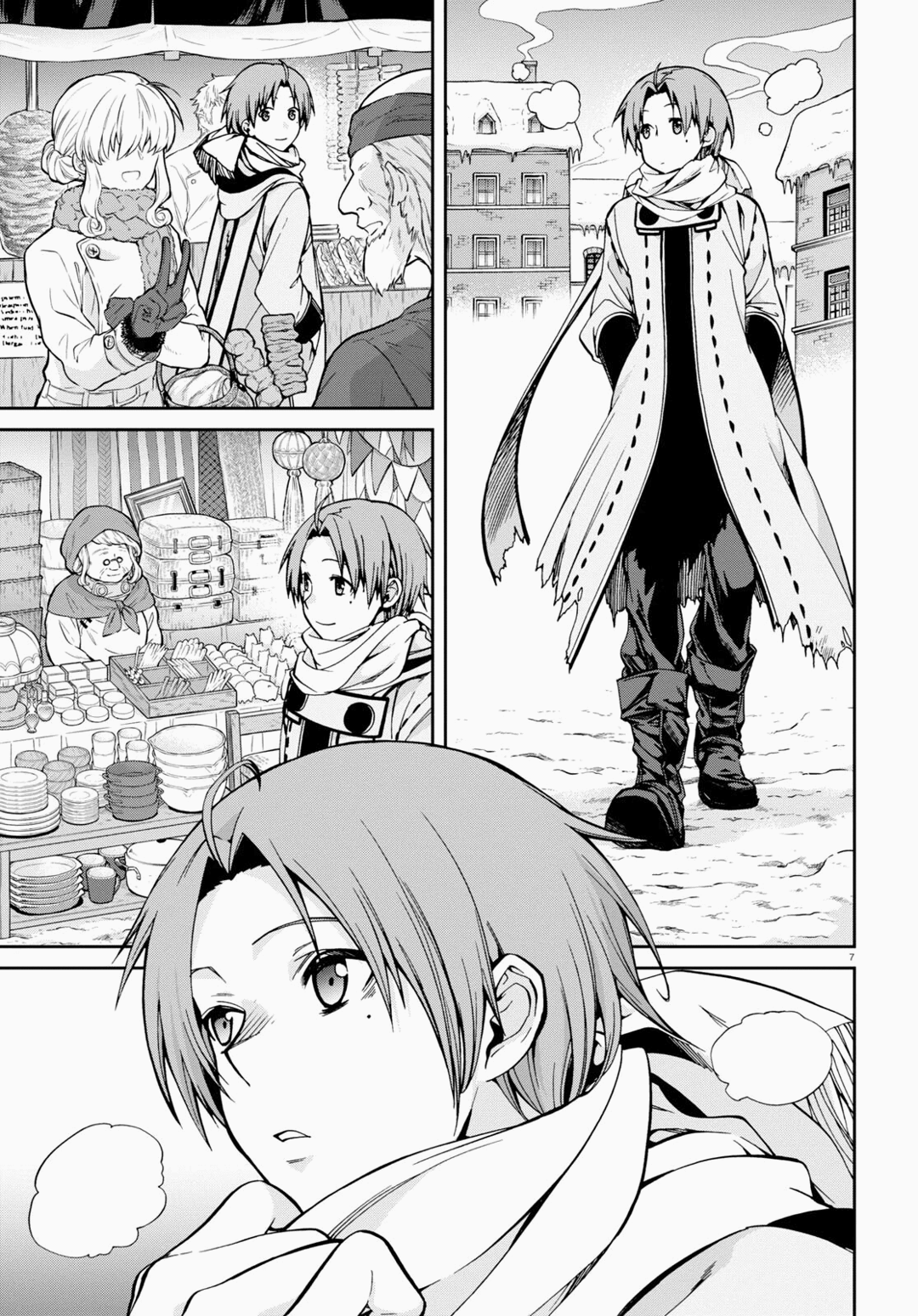Read Mushoku Tensei Isekai Ittara Honki Dasu PT Manga Online