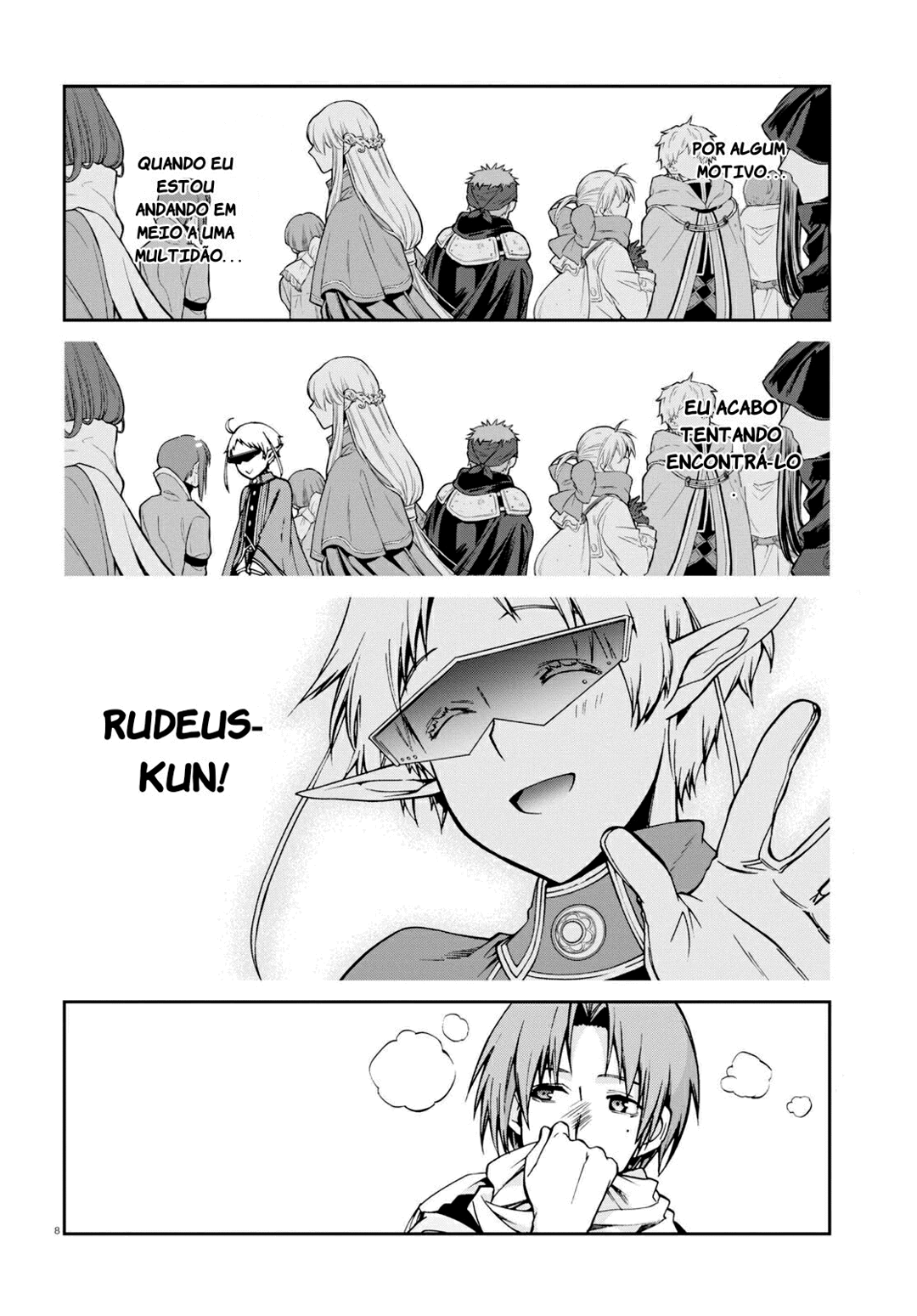 Read Mushoku Tensei Isekai Ittara Honki Dasu PT Manga Online
