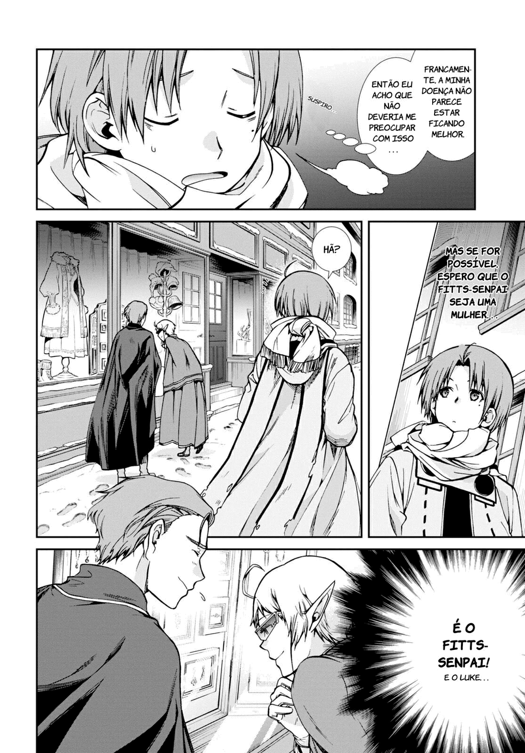 Read Mushoku Tensei Isekai Ittara Honki Dasu PT Manga Online