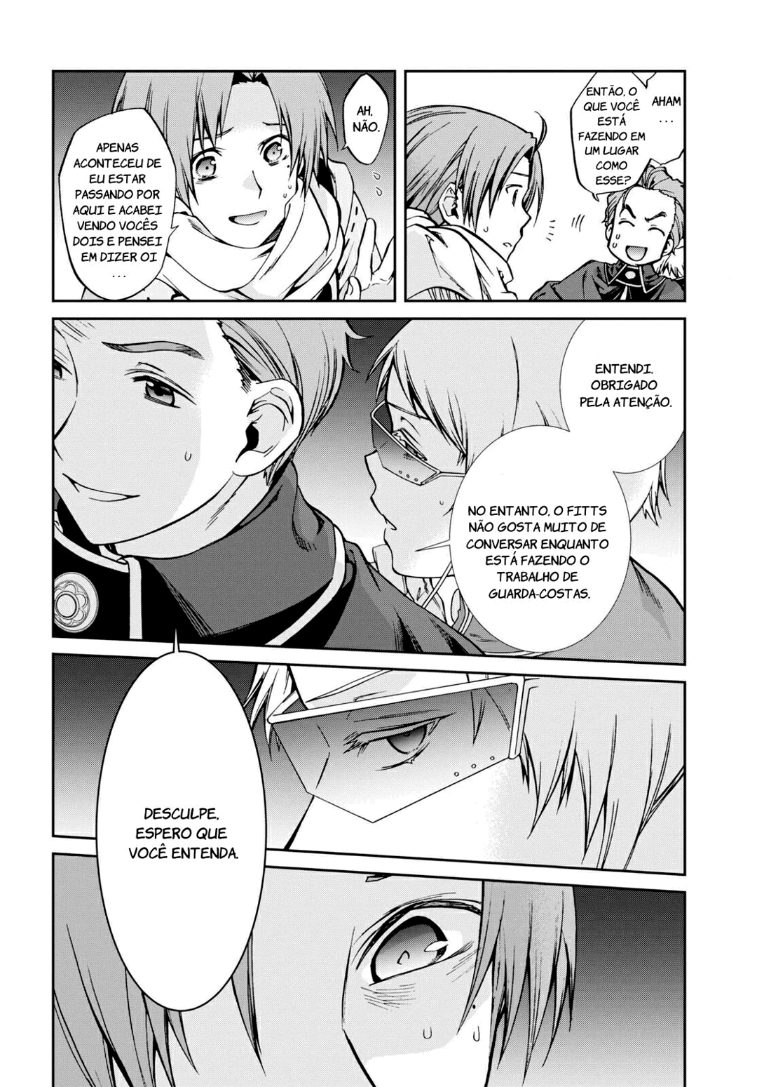 Read Mushoku Tensei Isekai Ittara Honki Dasu PT Manga Online
