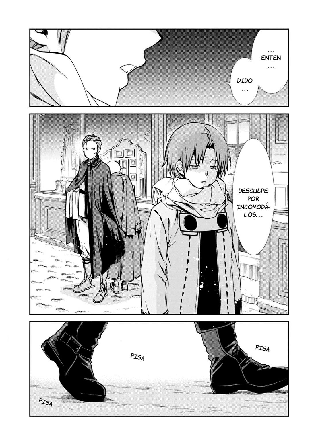 Read Mushoku Tensei Isekai Ittara Honki Dasu PT Manga Online