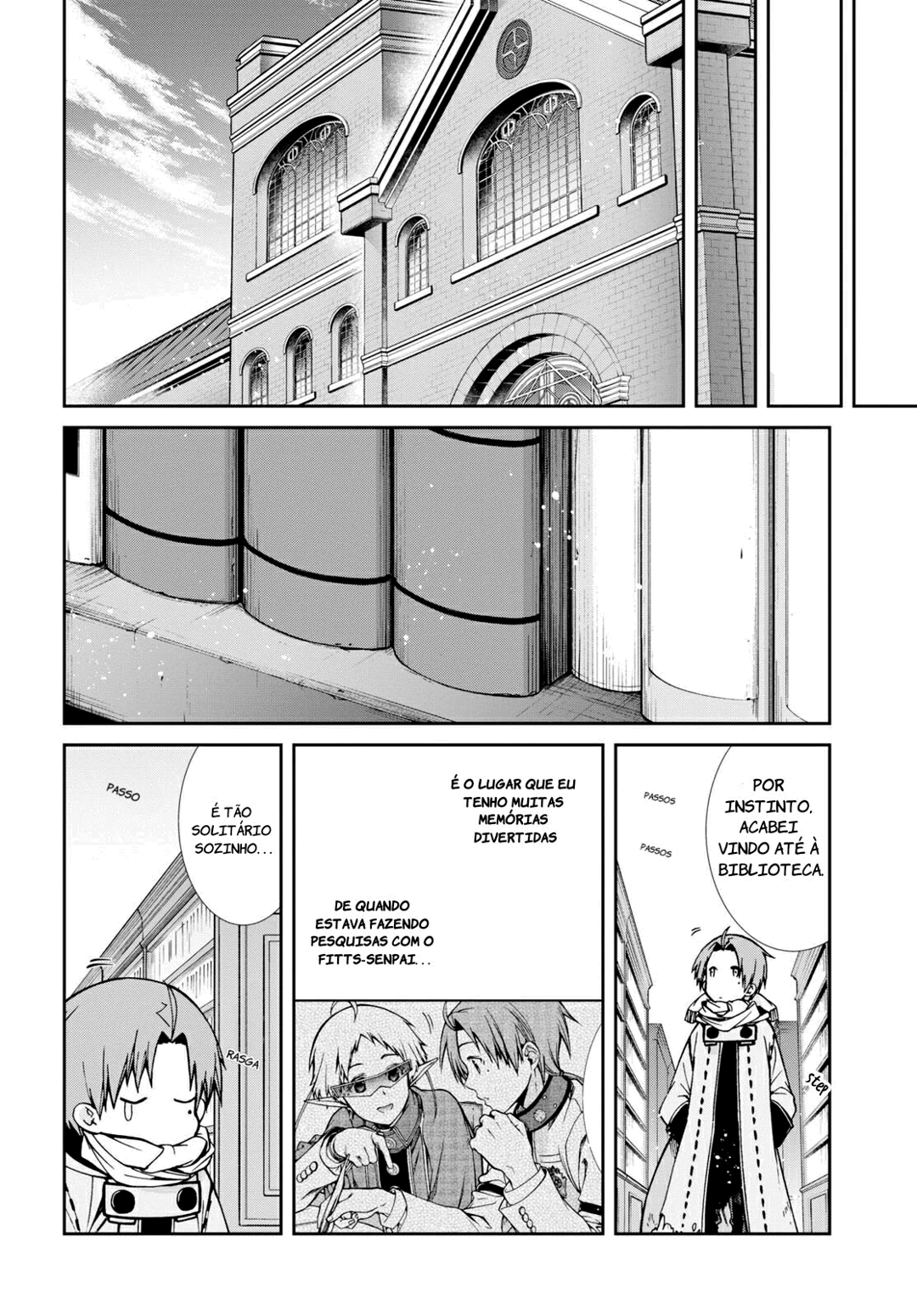 Read Mushoku Tensei Isekai Ittara Honki Dasu PT Manga Online