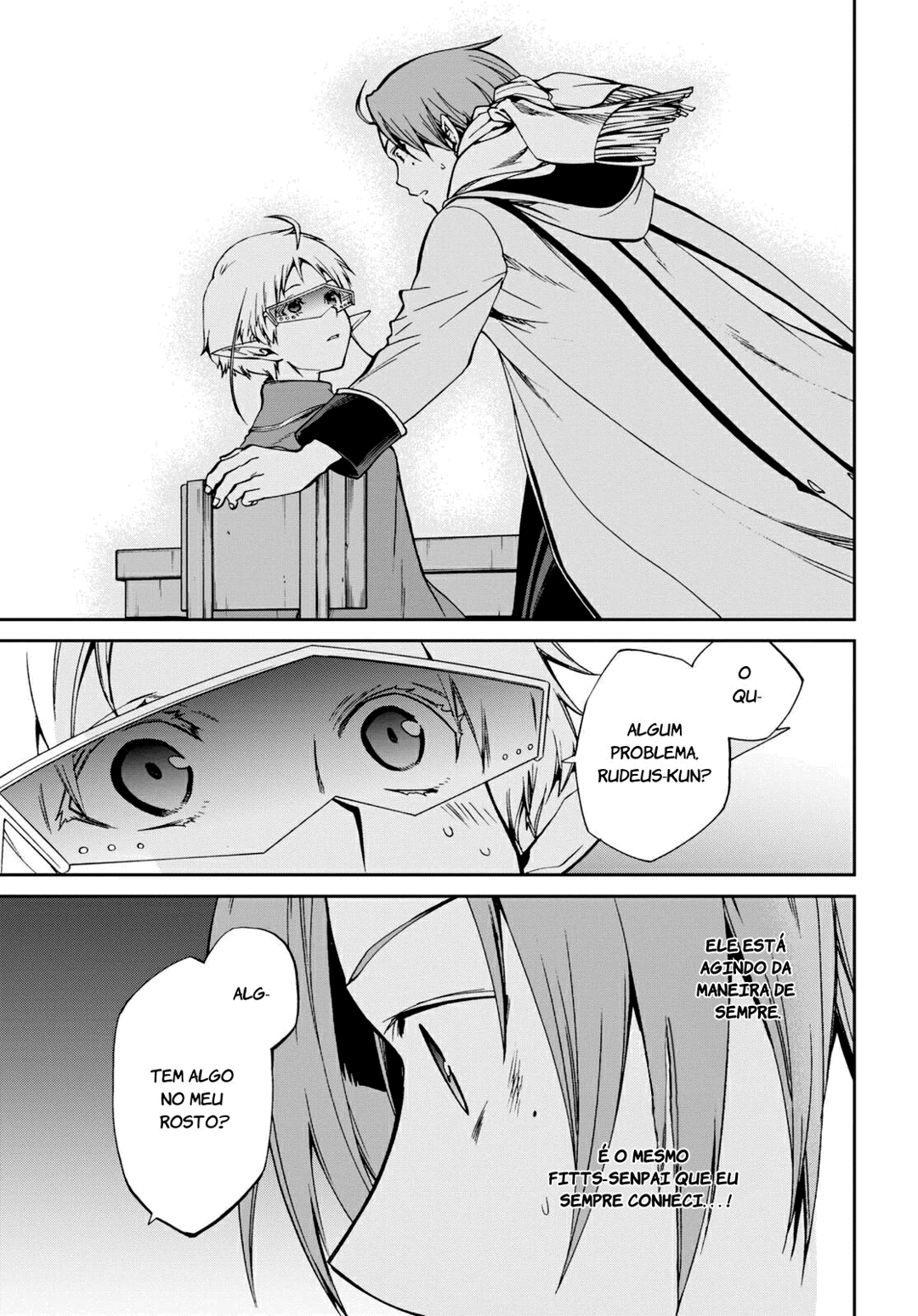 Read Mushoku Tensei Isekai Ittara Honki Dasu PT Manga Online