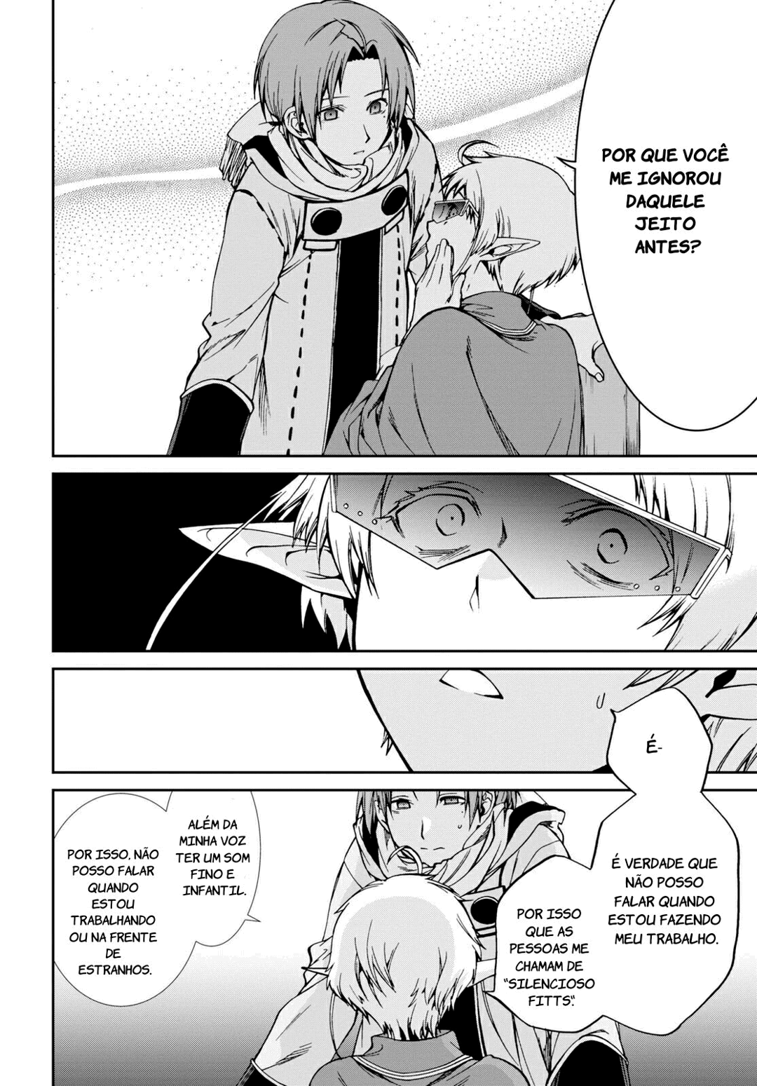 Read Mushoku Tensei Isekai Ittara Honki Dasu PT Manga Online