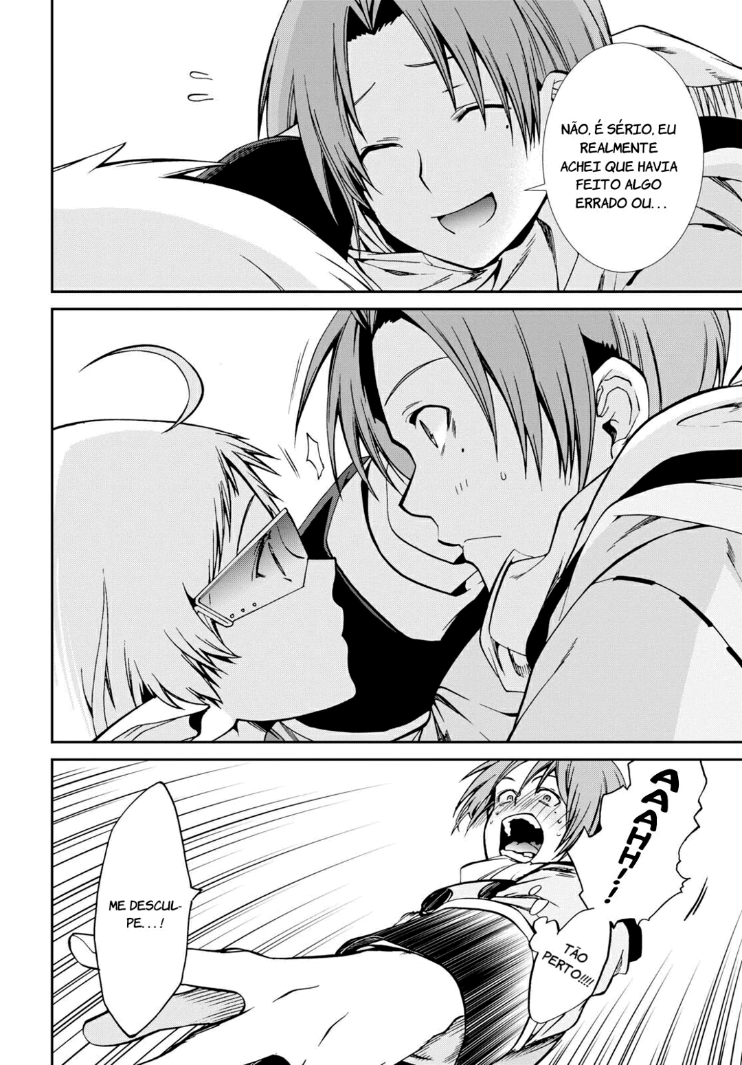 Read Mushoku Tensei Isekai Ittara Honki Dasu PT Manga Online