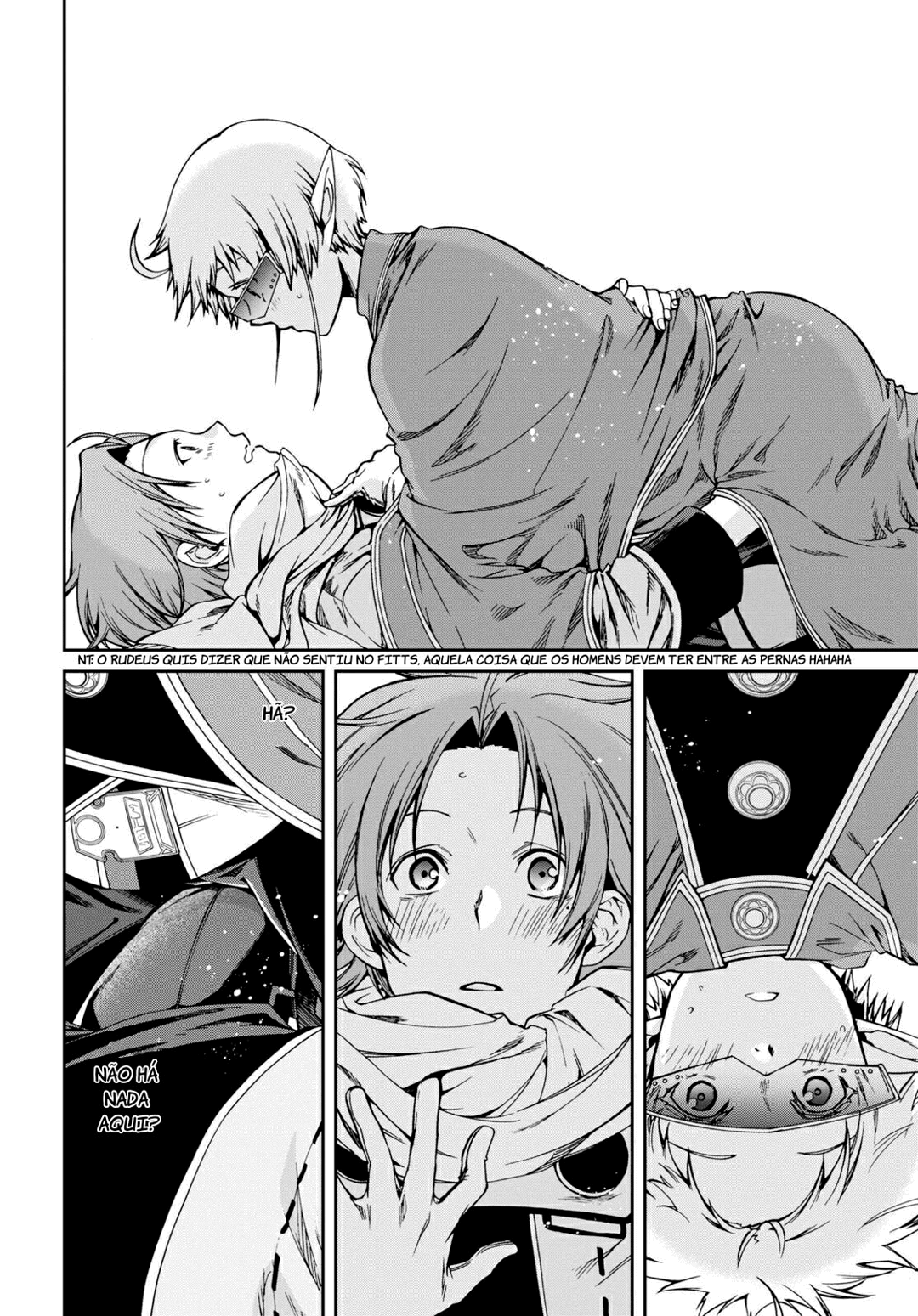 Read Mushoku Tensei Isekai Ittara Honki Dasu PT Manga Online