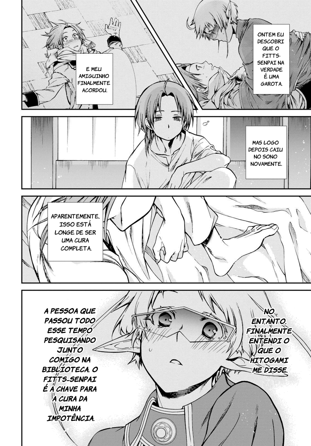 Read Mushoku Tensei Isekai Ittara Honki Dasu PT Manga Online