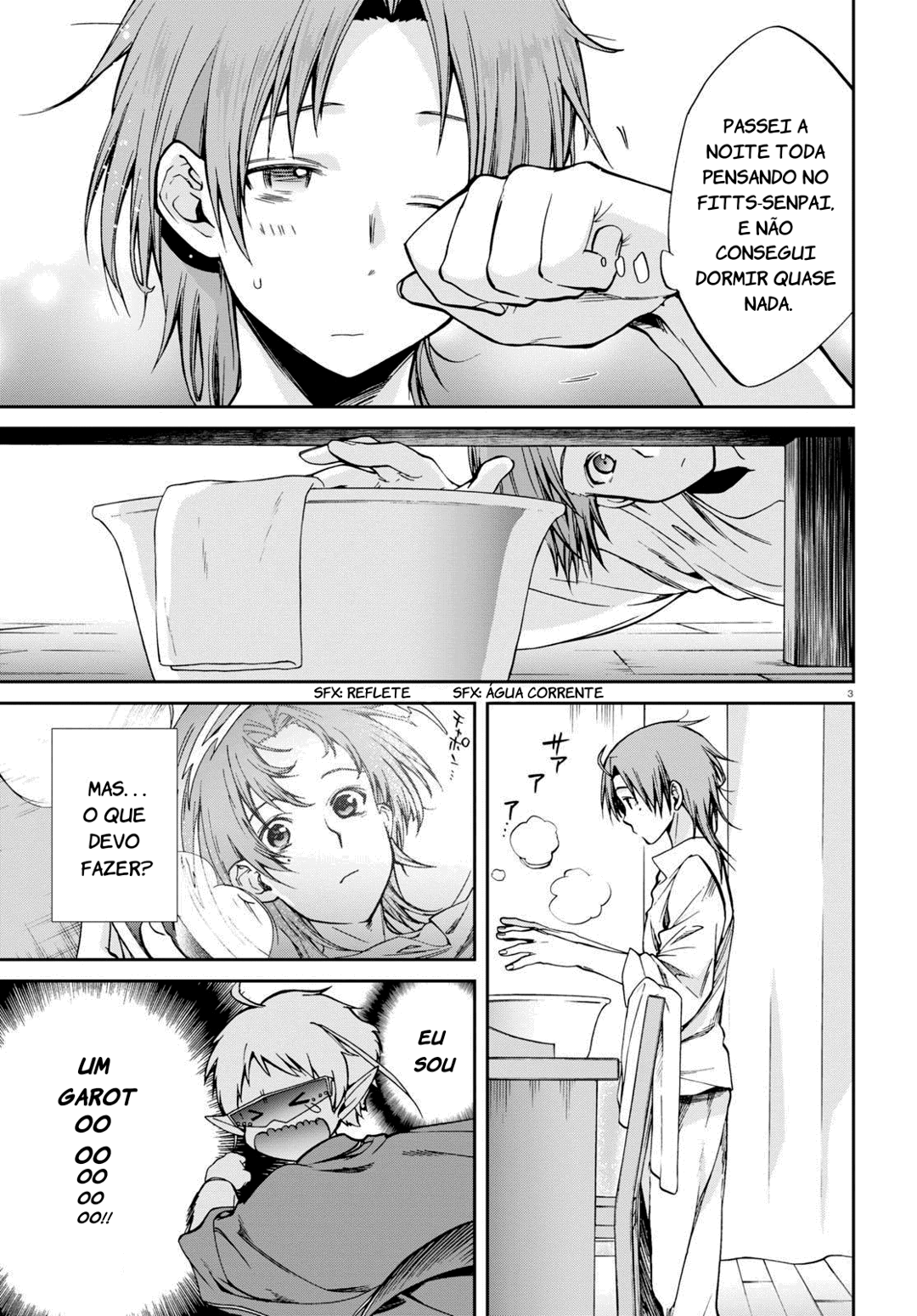 Read Mushoku Tensei Isekai Ittara Honki Dasu PT Manga Online