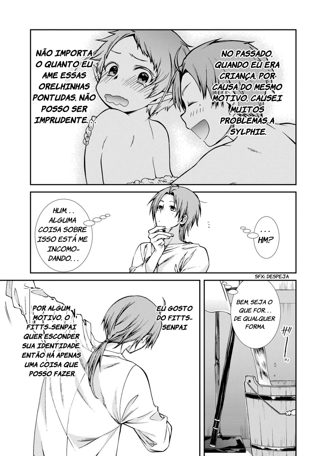 Read Mushoku Tensei Isekai Ittara Honki Dasu PT Manga Online