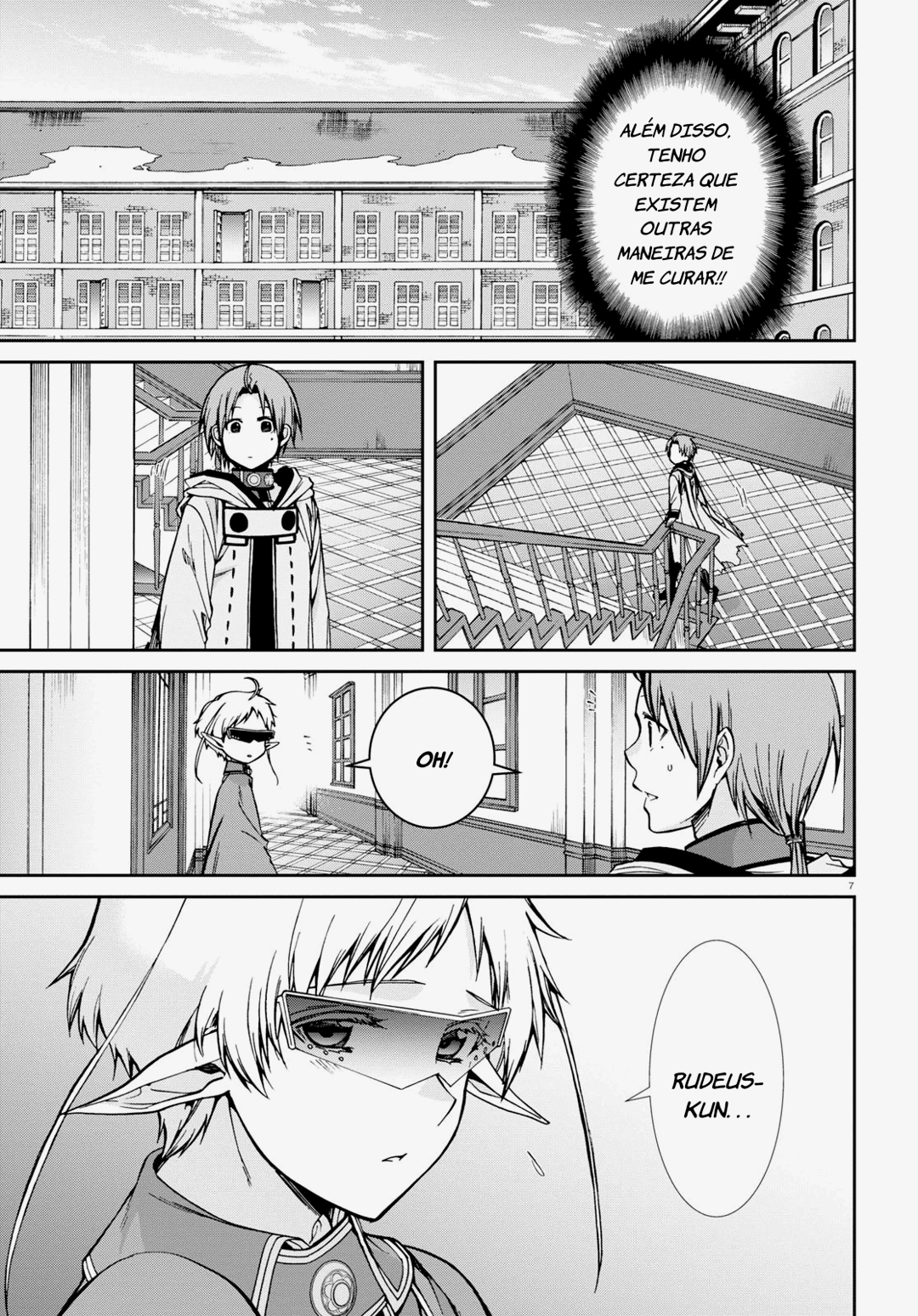 Read Mushoku Tensei Isekai Ittara Honki Dasu PT Manga Online
