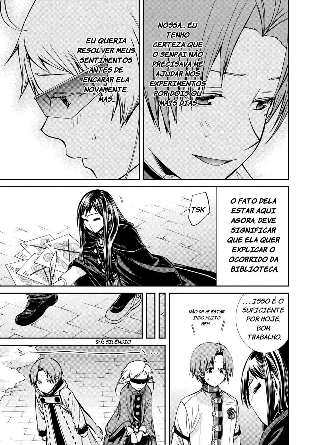 Read Mushoku Tensei Isekai Ittara Honki Dasu PT Manga Online