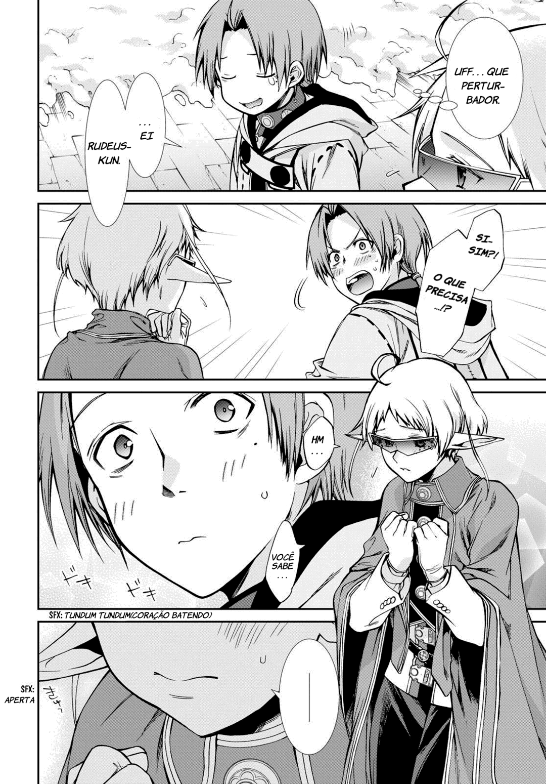 Read Mushoku Tensei Isekai Ittara Honki Dasu PT Manga Online
