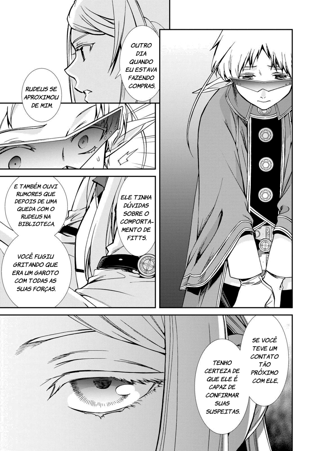 Read Mushoku Tensei Isekai Ittara Honki Dasu PT Manga Online