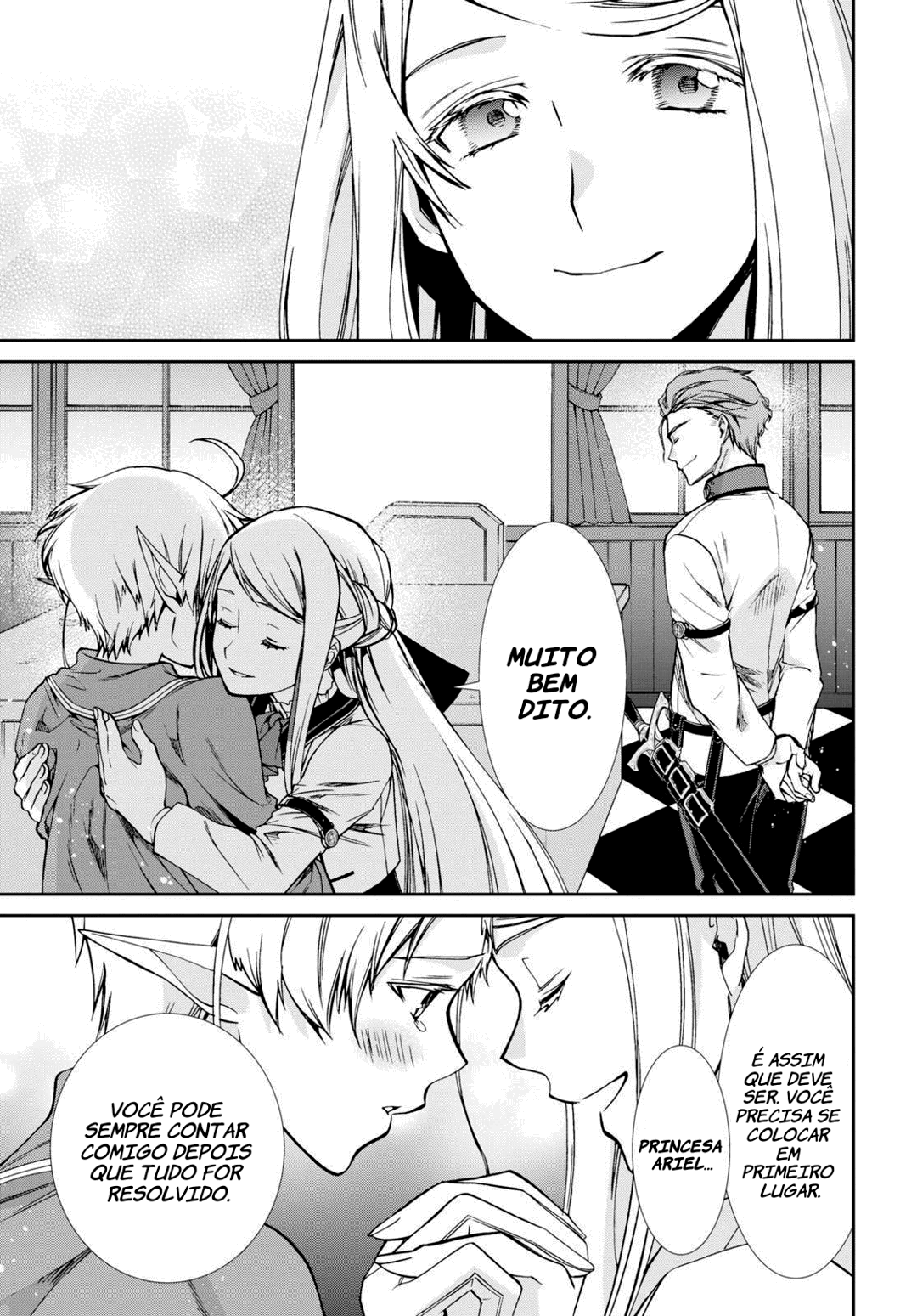 Read Mushoku Tensei Isekai Ittara Honki Dasu PT Manga Online