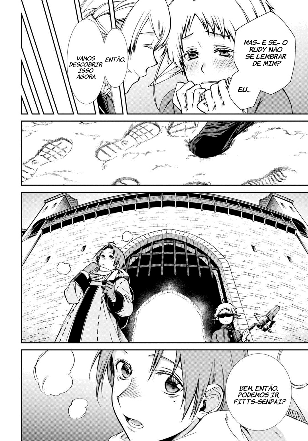 Read Mushoku Tensei Isekai Ittara Honki Dasu PT Manga Online