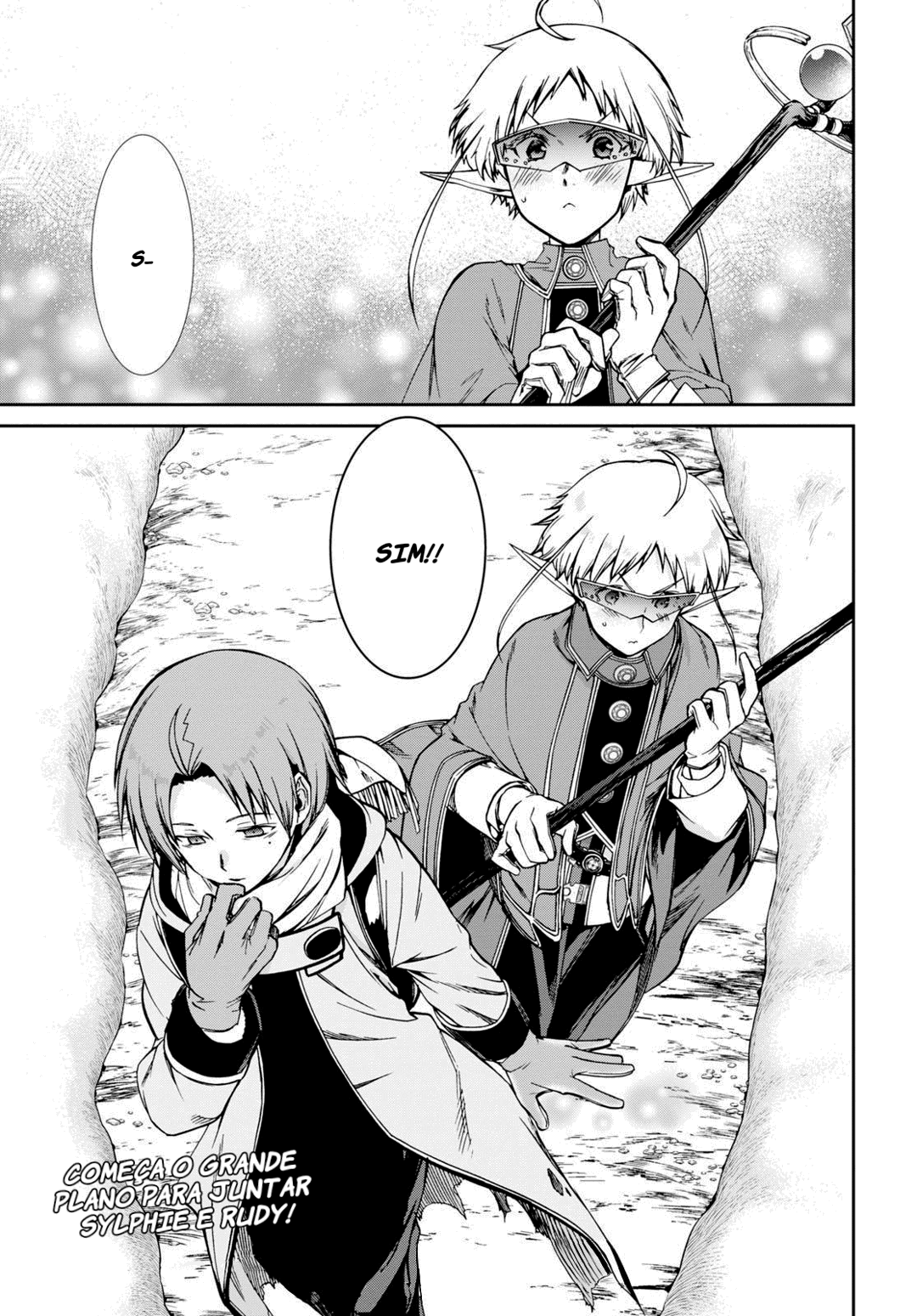 Read Mushoku Tensei Isekai Ittara Honki Dasu PT Manga Online
