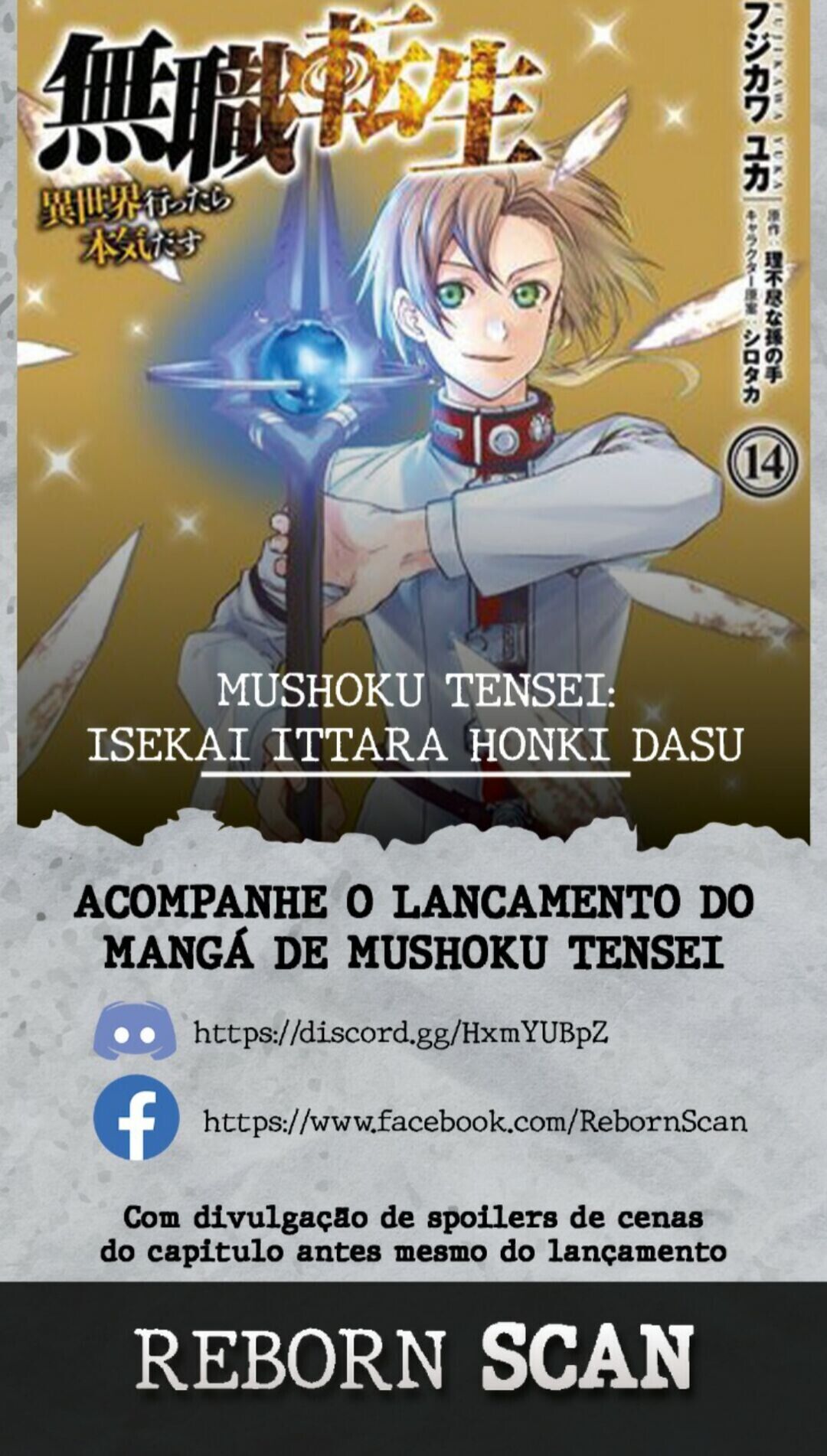 Read Mushoku Tensei Isekai Ittara Honki Dasu PT Manga Online