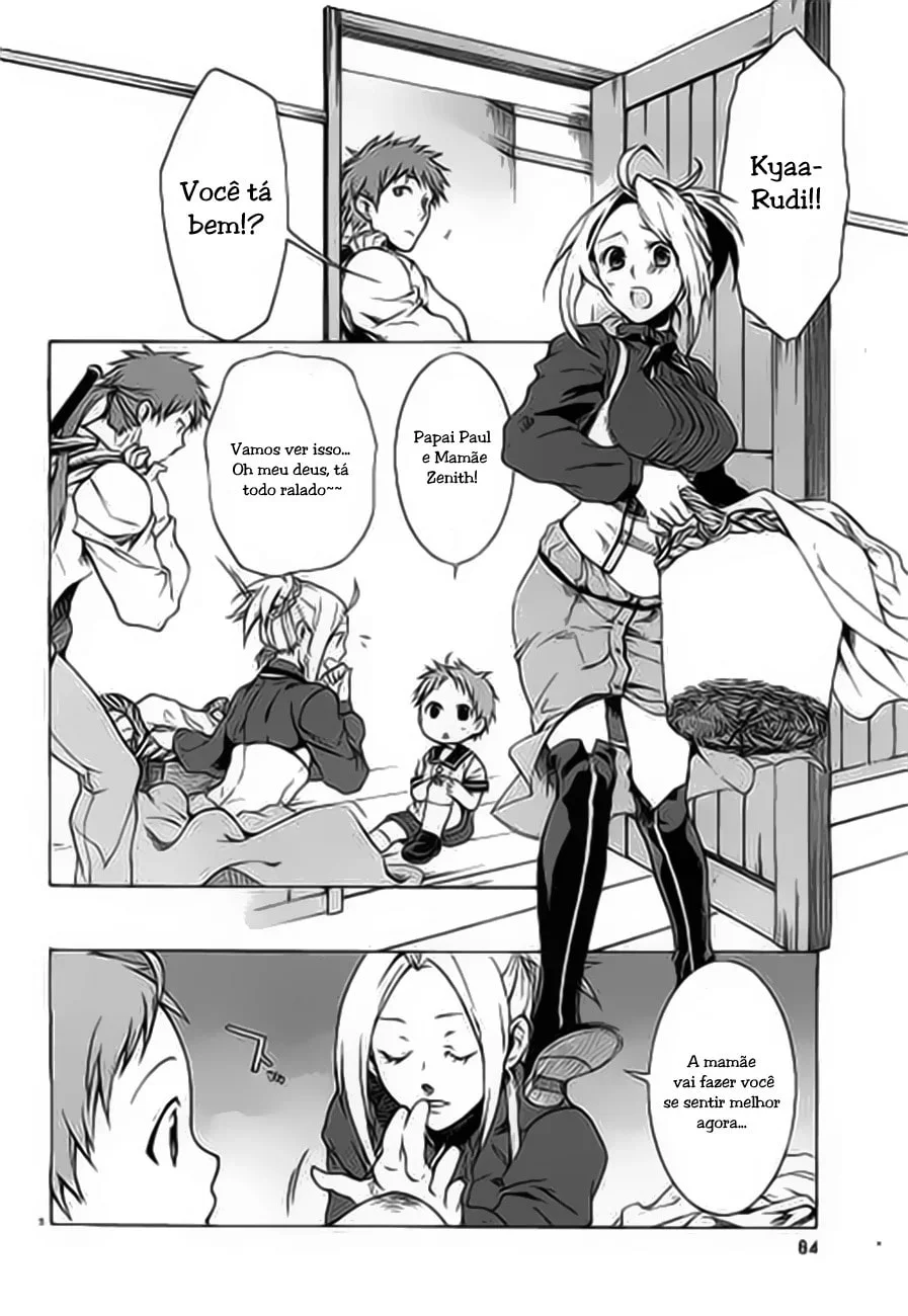 Read Mushoku Tensei Jobless Reincarnation PT Manga Online