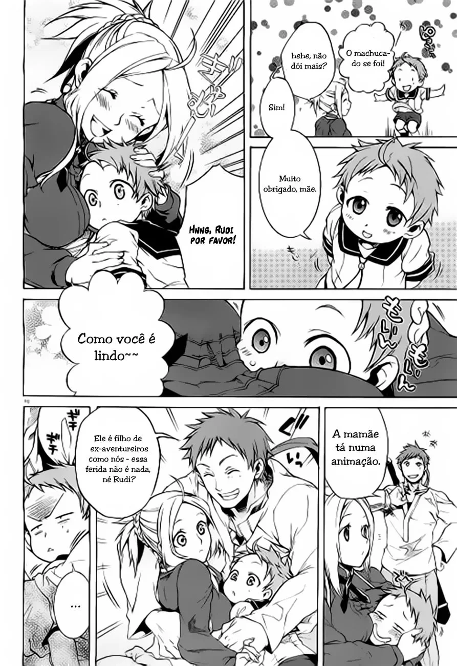 Read Mushoku Tensei Jobless Reincarnation PT Manga Online