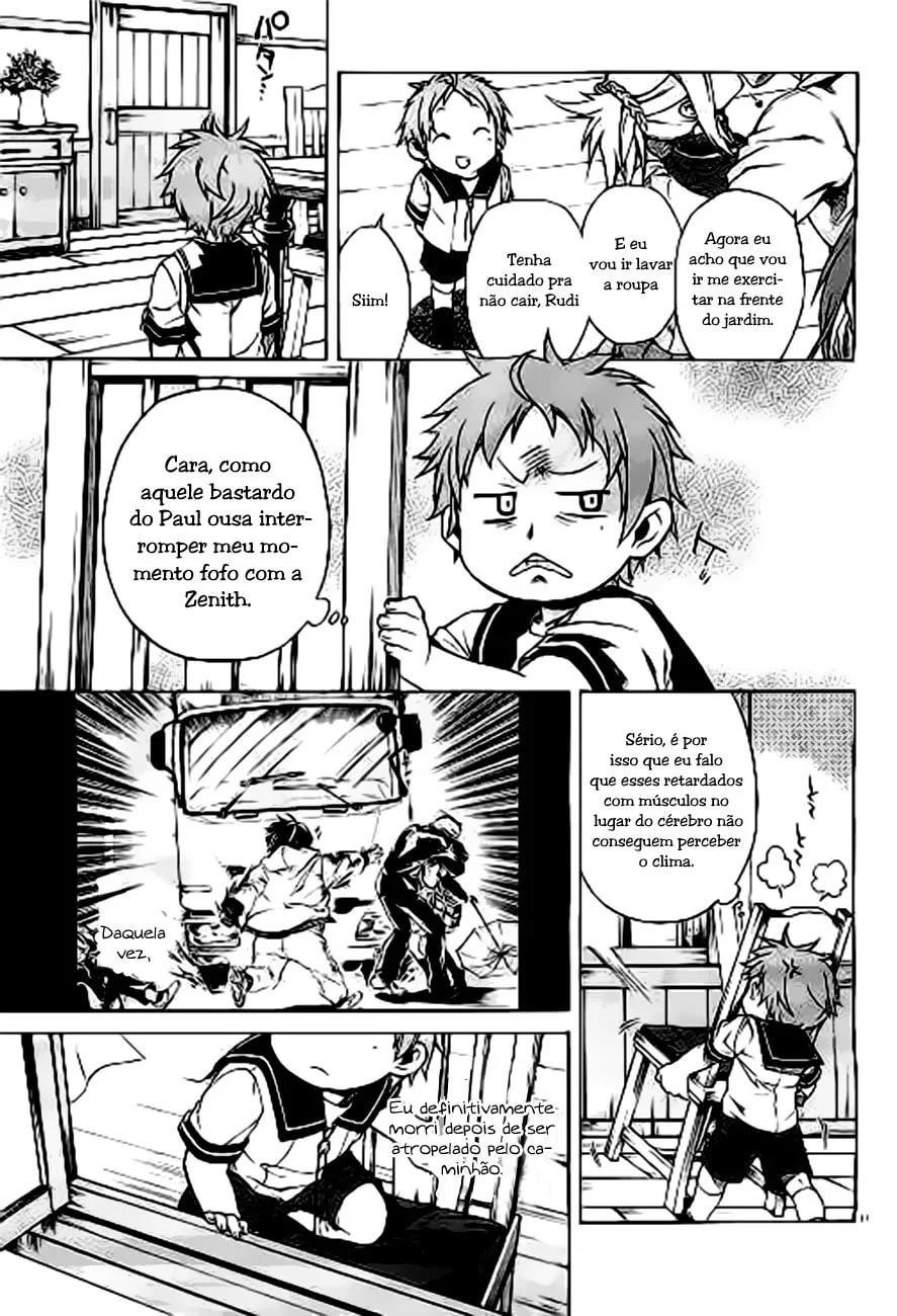 Read Mushoku Tensei Jobless Reincarnation PT Manga Online