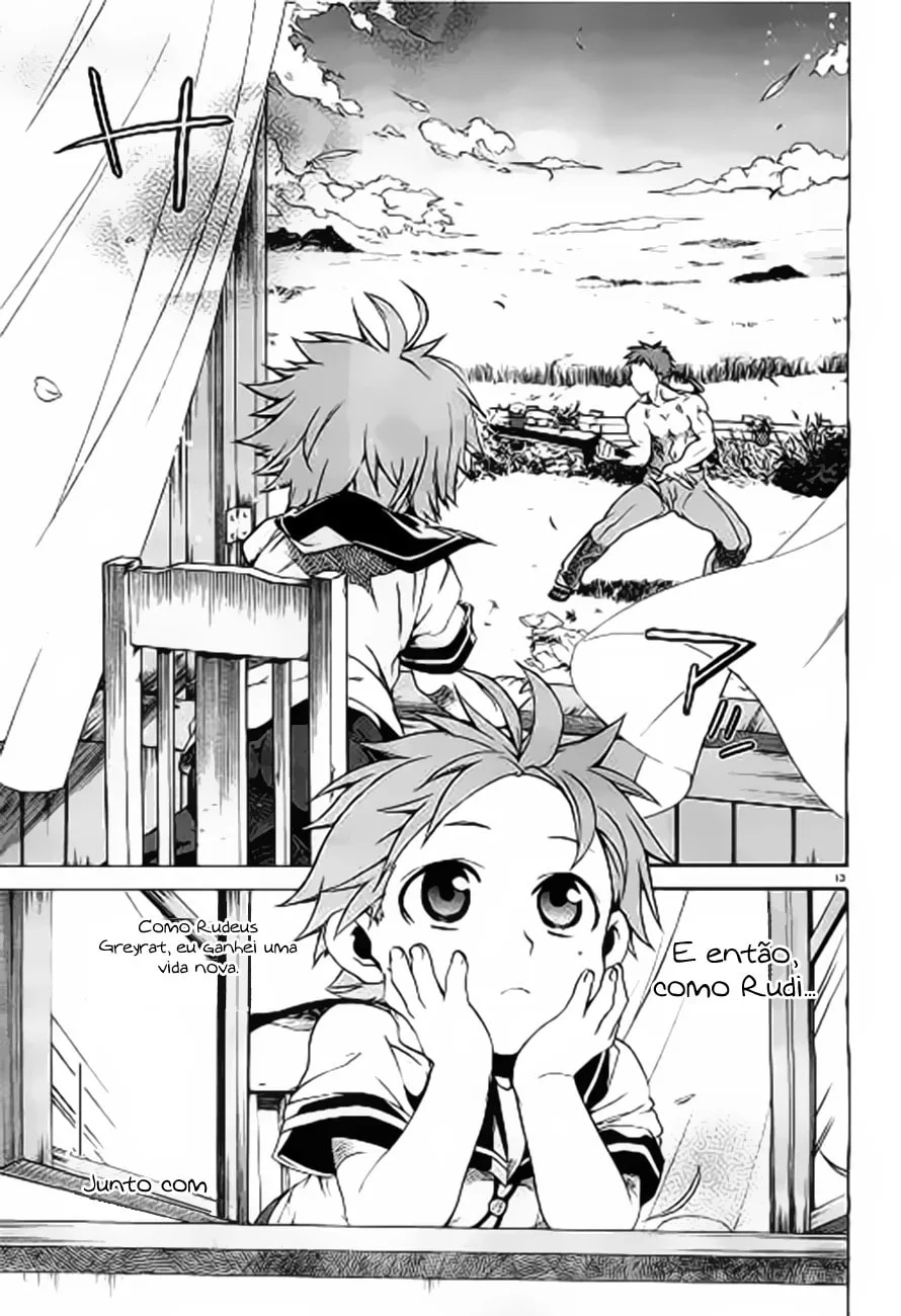 Read Mushoku Tensei Jobless Reincarnation PT Manga Online