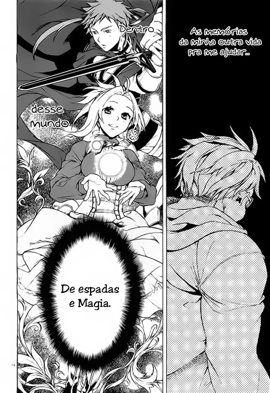 Read Mushoku Tensei Jobless Reincarnation PT Manga Online