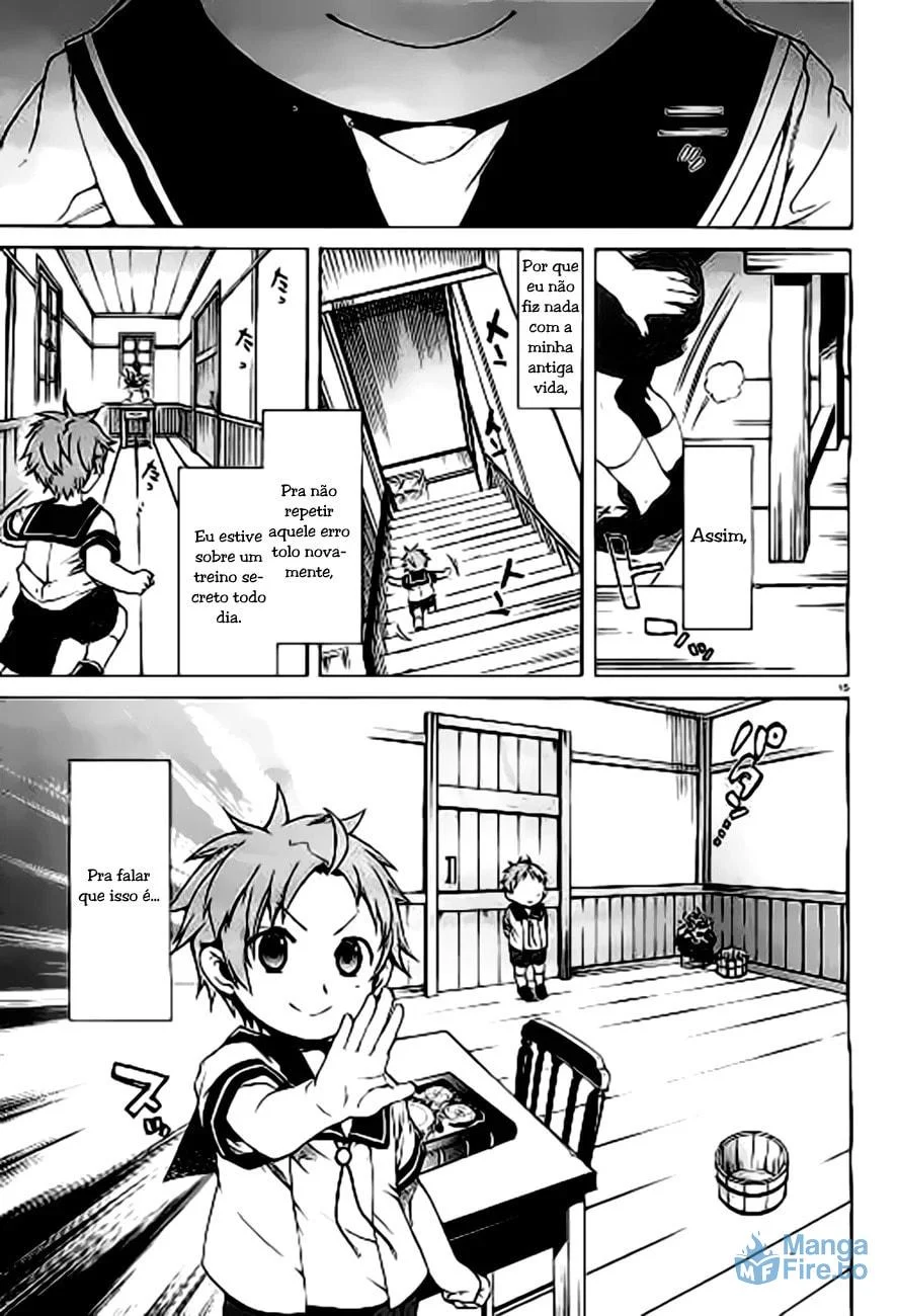 Read Mushoku Tensei Jobless Reincarnation PT Manga Online