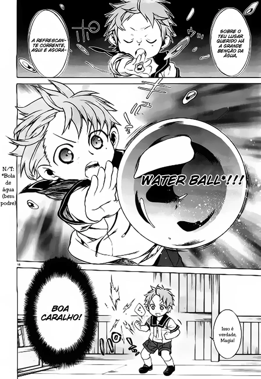 Read Mushoku Tensei Jobless Reincarnation PT Manga Online