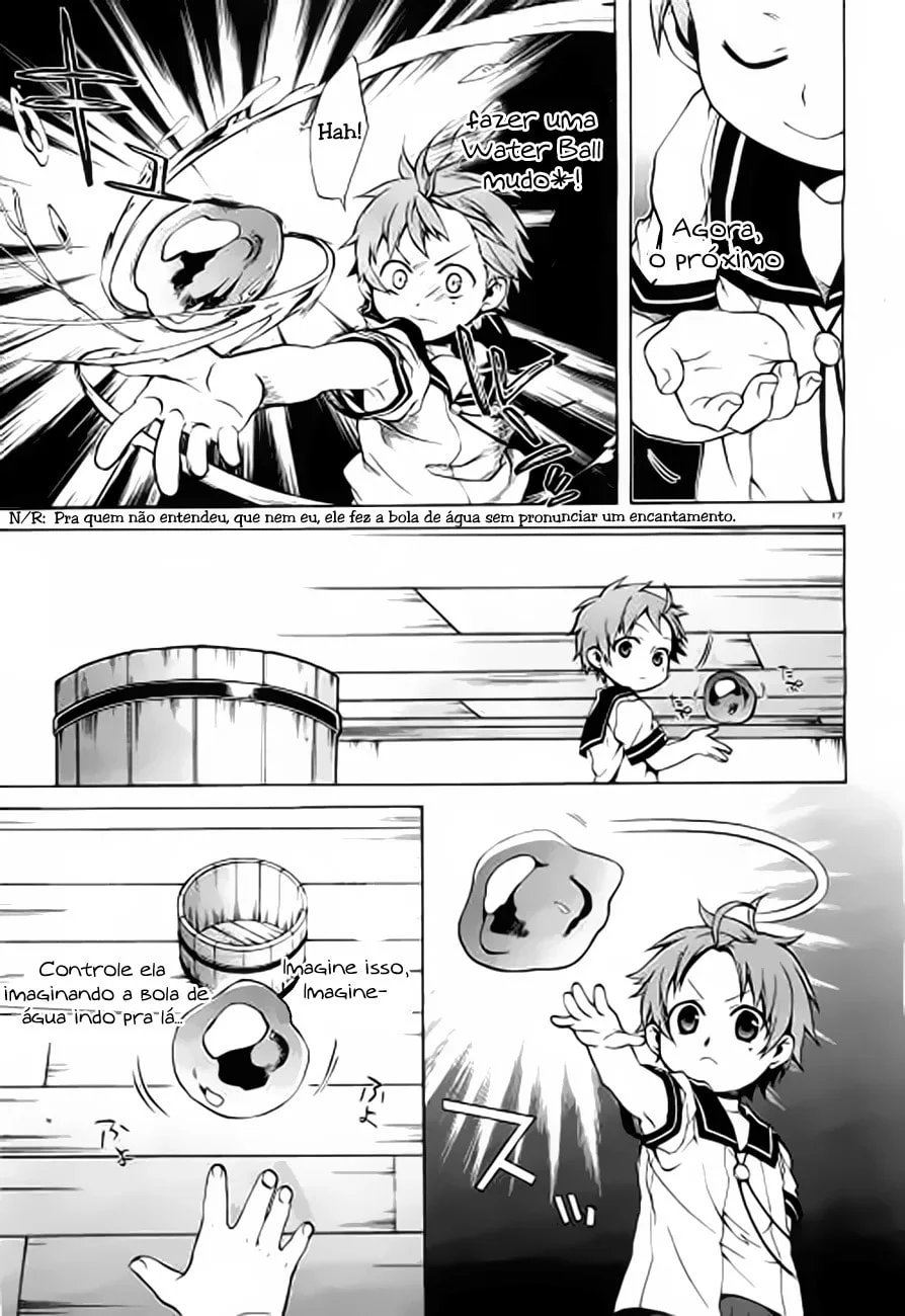 Read Mushoku Tensei Jobless Reincarnation PT Manga Online
