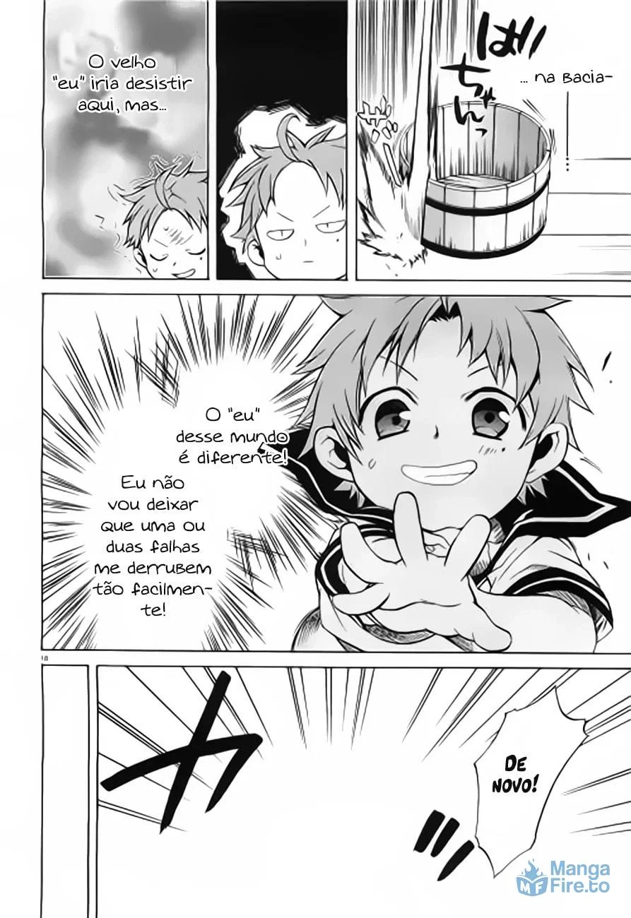 Read Mushoku Tensei Jobless Reincarnation PT Manga Online