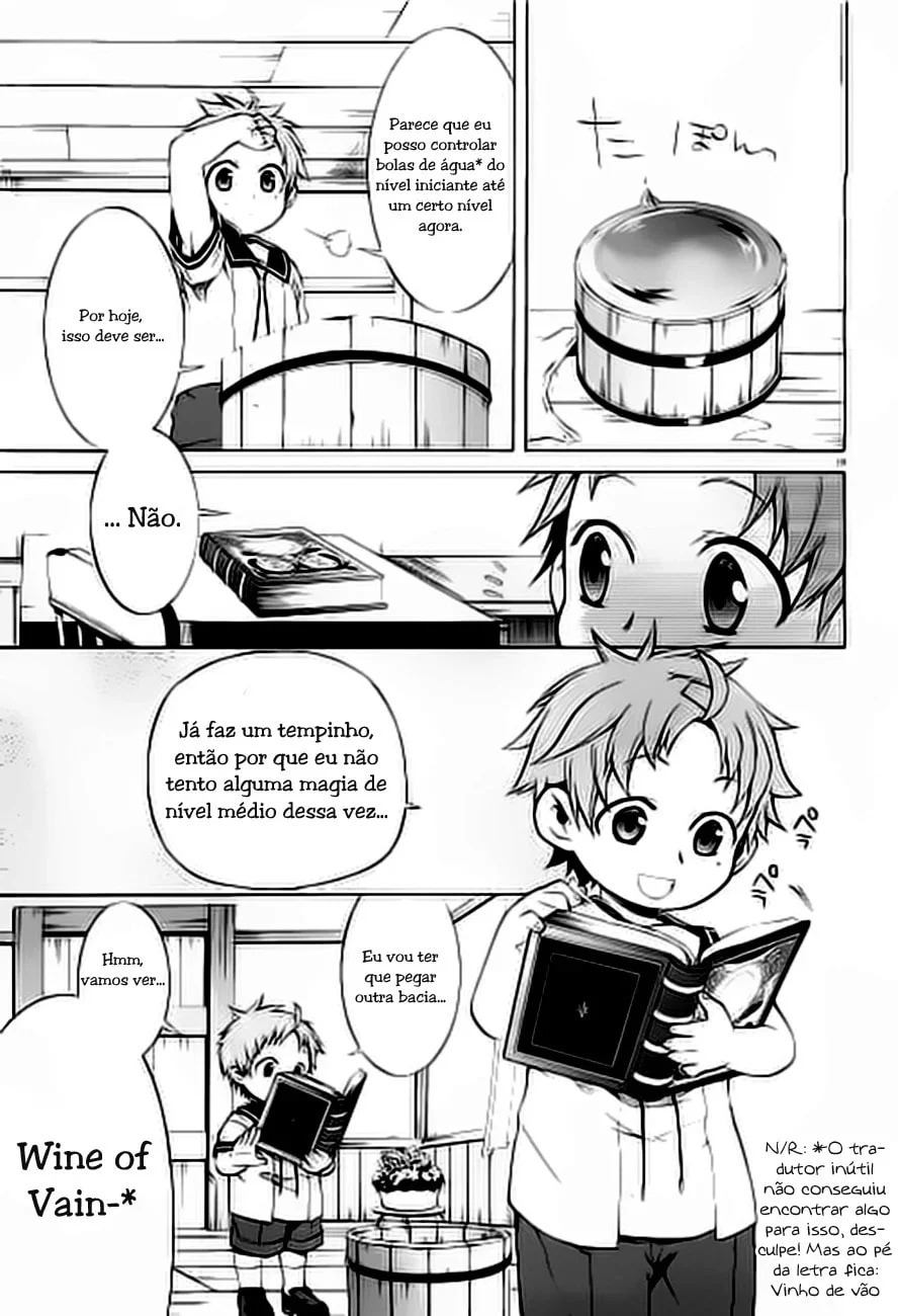 Read Mushoku Tensei Jobless Reincarnation PT Manga Online