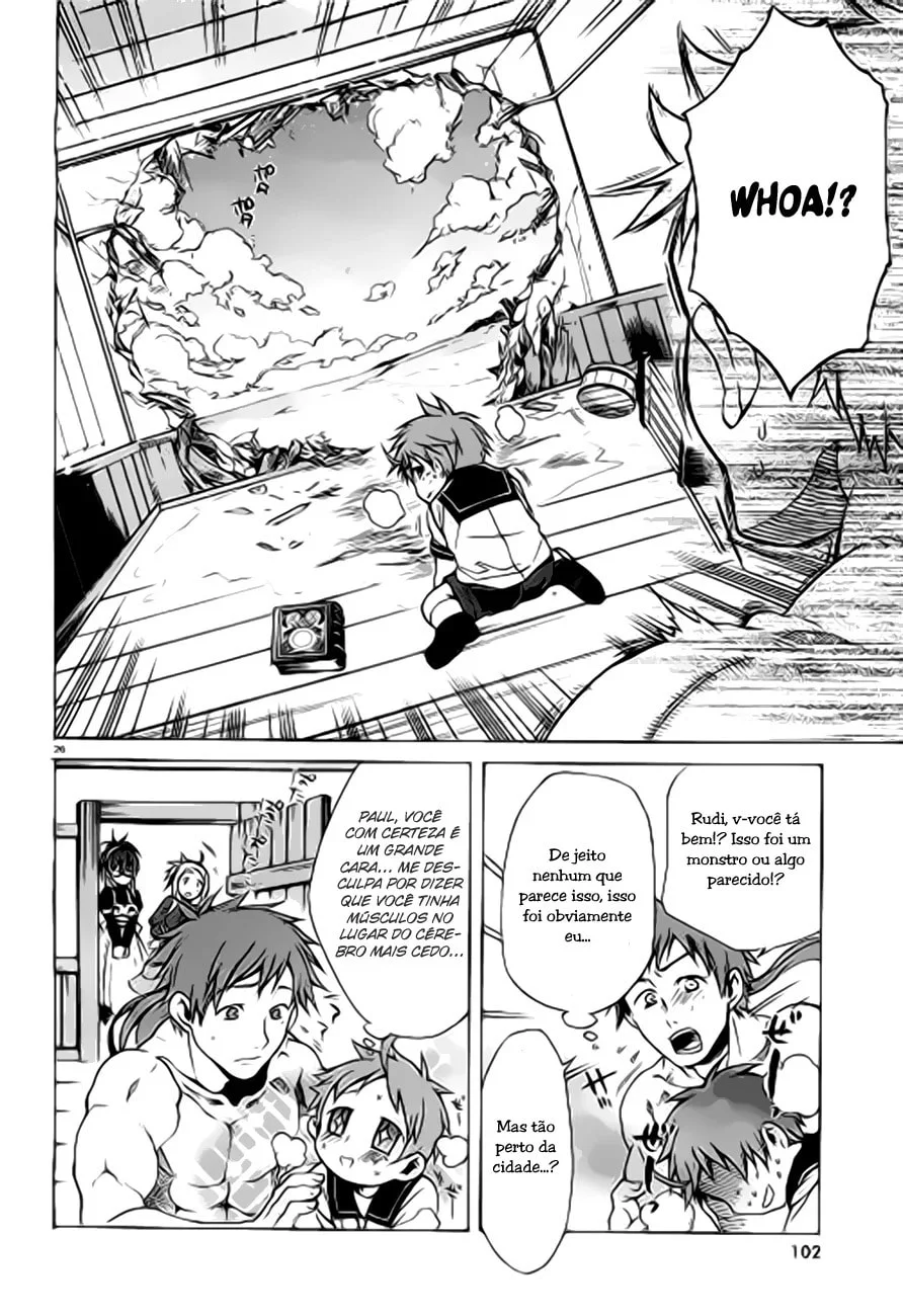 Read Mushoku Tensei Jobless Reincarnation PT Manga Online